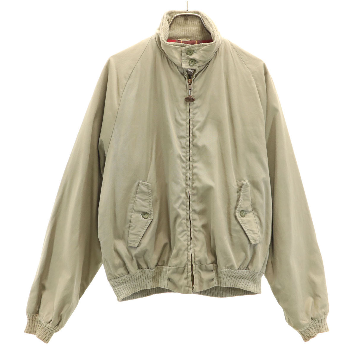 CAMPUS キャンパス 50s USA製 ヴィンテージ ハリントン ジャケット 40 グレー メンズ