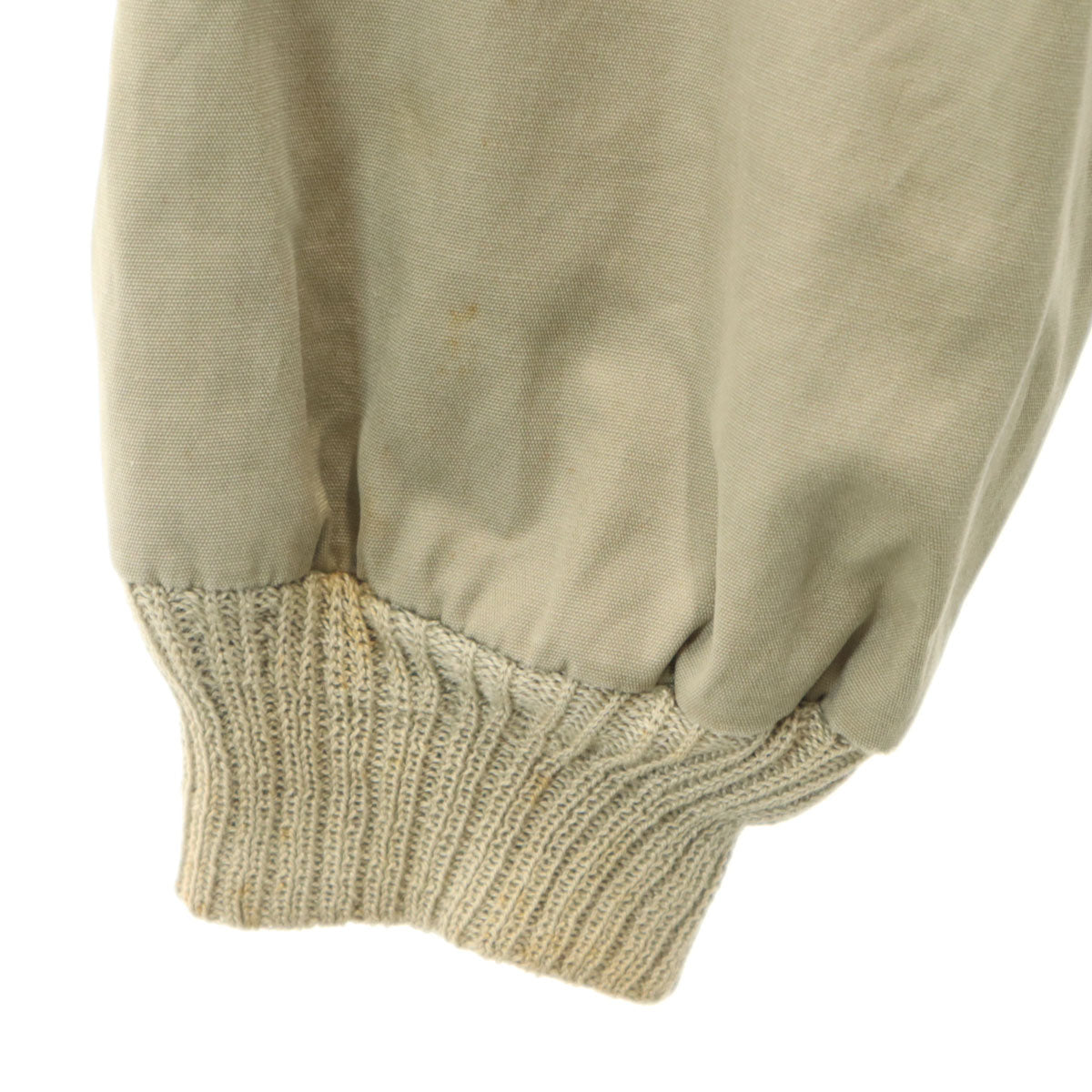 CAMPUS キャンパス 50s USA製 ヴィンテージ ハリントン ジャケット 40 グレー メンズ