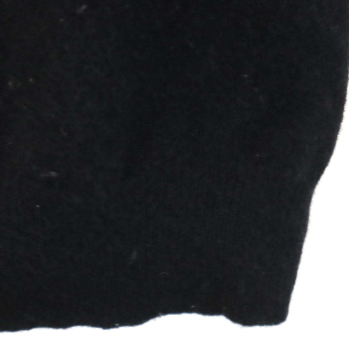 PLAY COMME des GARCONS プレイコムデギャルソン 日本製 ウール 長袖 カーディガン L ブラック系 ニット レディース