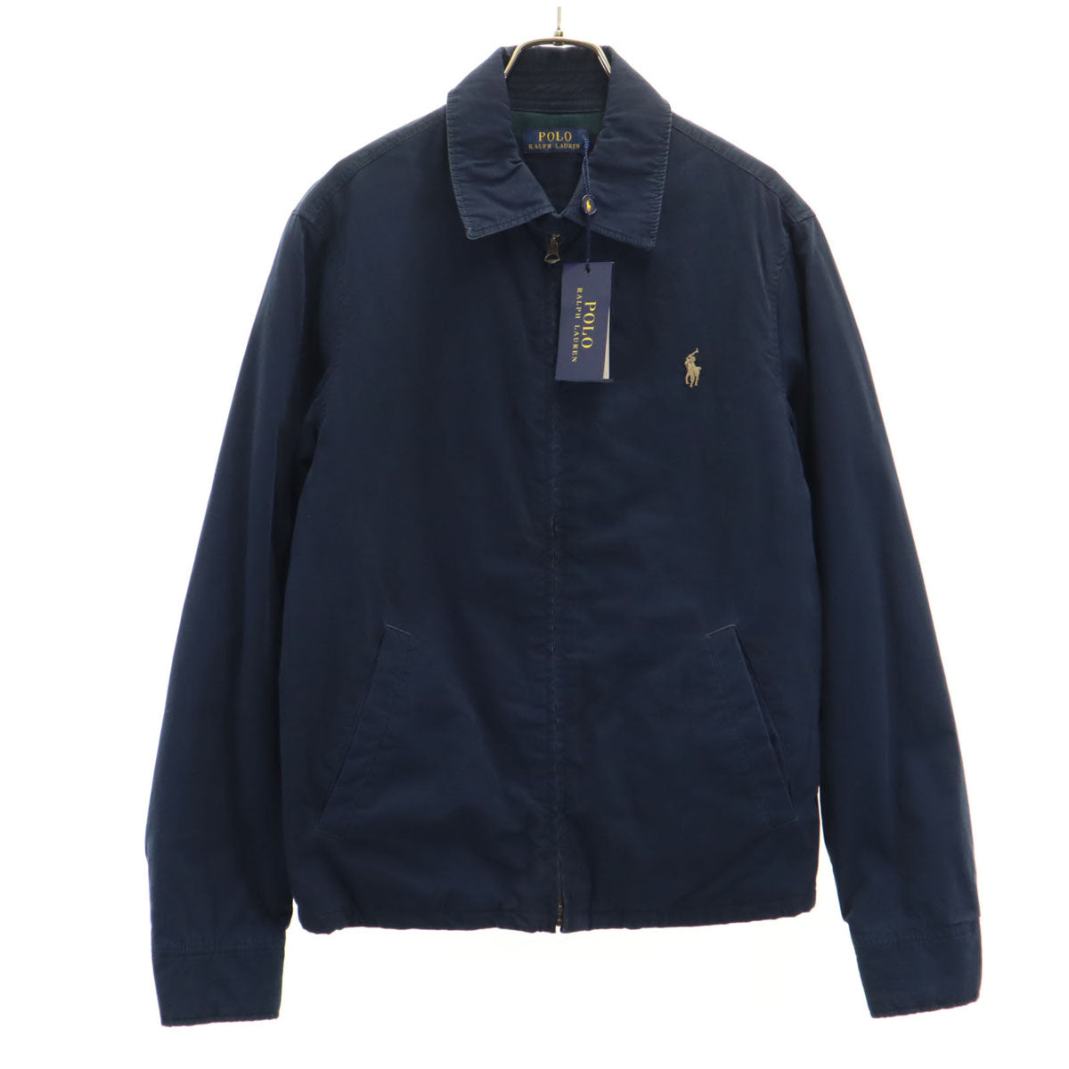 Polo by Ralph Lauren ポロバイラルフローレン ジップジャケット XS ネイビー系 メンズ