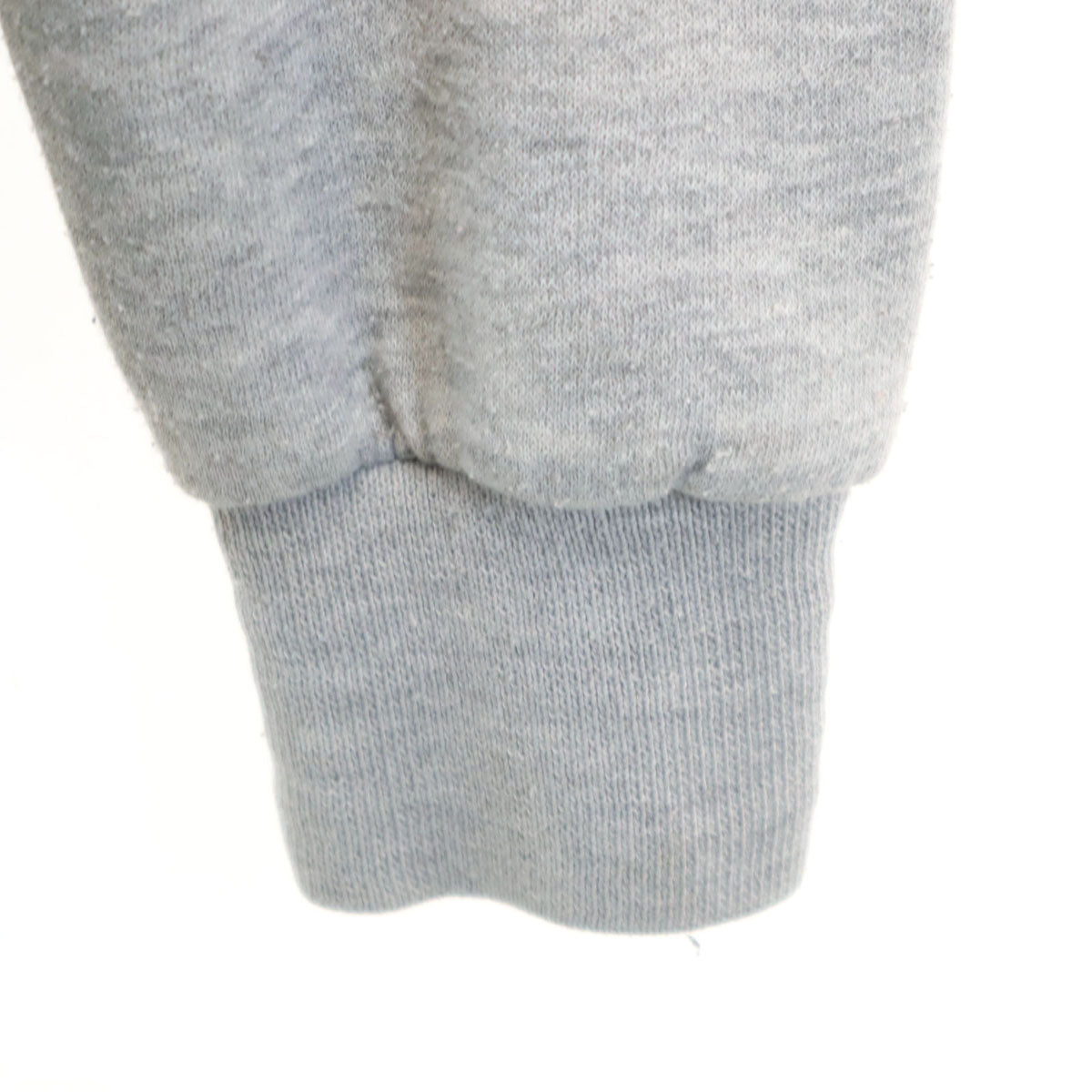 NIKE ナイキ 80s ヴィンテージ 紺タグ 長袖 ジップパーカー L グレー系 裏起毛 メンズ