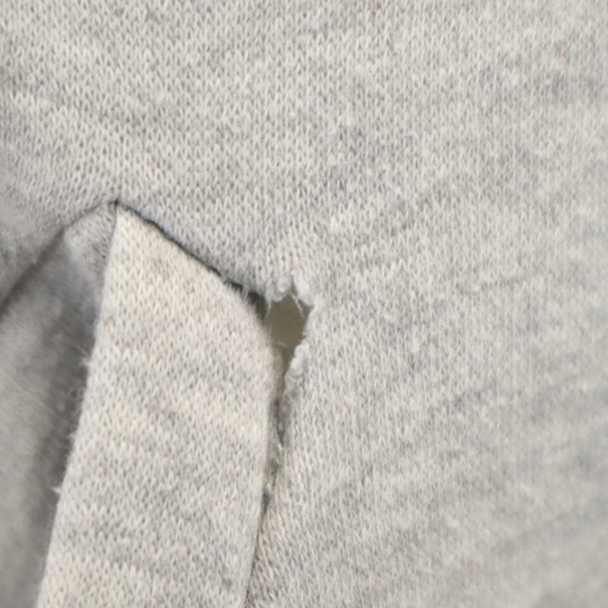 NIKE ナイキ 80s ヴィンテージ 紺タグ 長袖 ジップパーカー L グレー系 裏起毛 メンズ