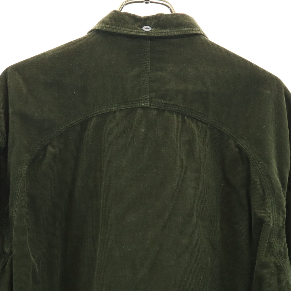 DIESEL ディーゼル 長袖 コーデュロイシャツ XL グリーン系 メンズ