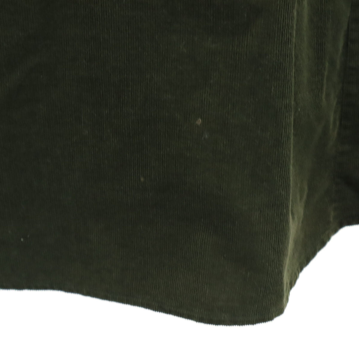 DIESEL ディーゼル 長袖 コーデュロイシャツ XL グリーン系 メンズ