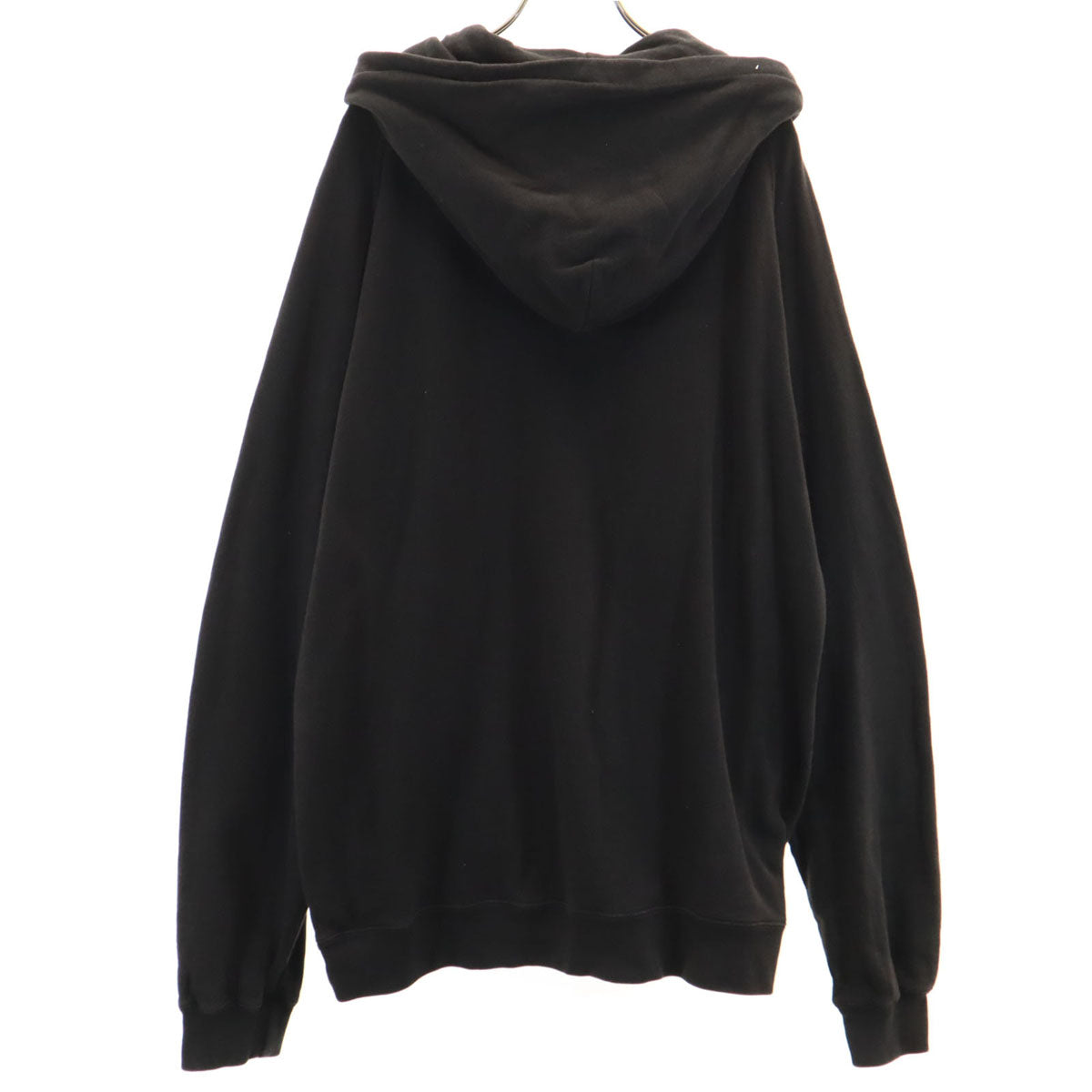 NOTICE ノーティス INSTIC 長袖 ジップパーカー ブラック系 メンズ