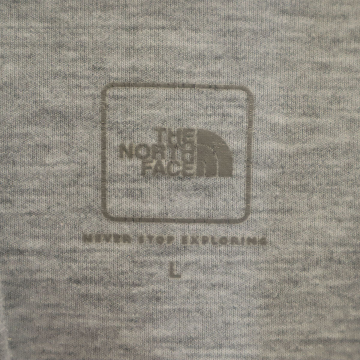 THE NORTH FACE ノースフェイス 長袖 パーカー L グレー系 NT61890NW アウトドア スウェット メンズ