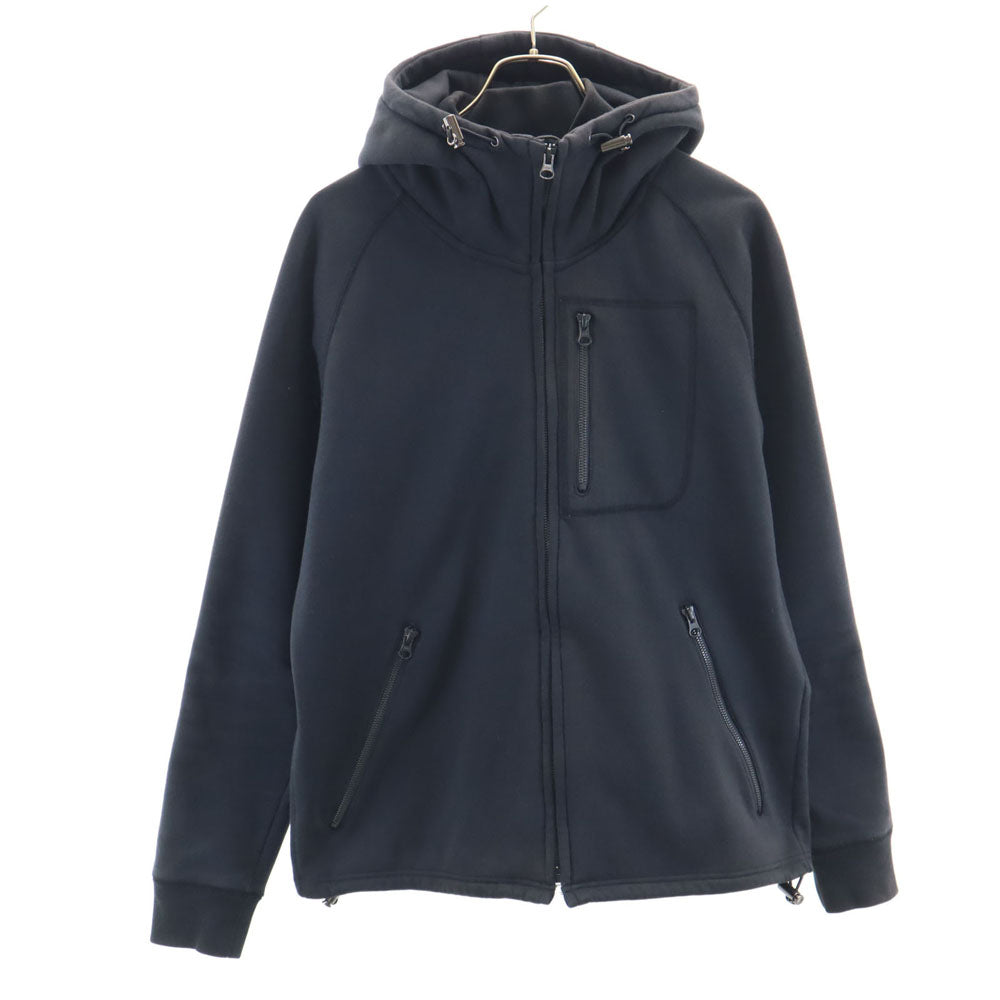 BEAMS HEART ビームスハート 長袖 パーカー L ブラック 裏フリース メンズ