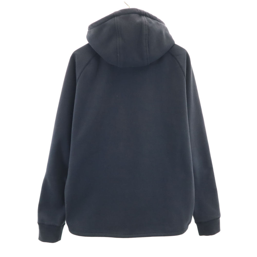 BEAMS HEART ビームスハート 長袖 パーカー L ブラック 裏フリース メンズ