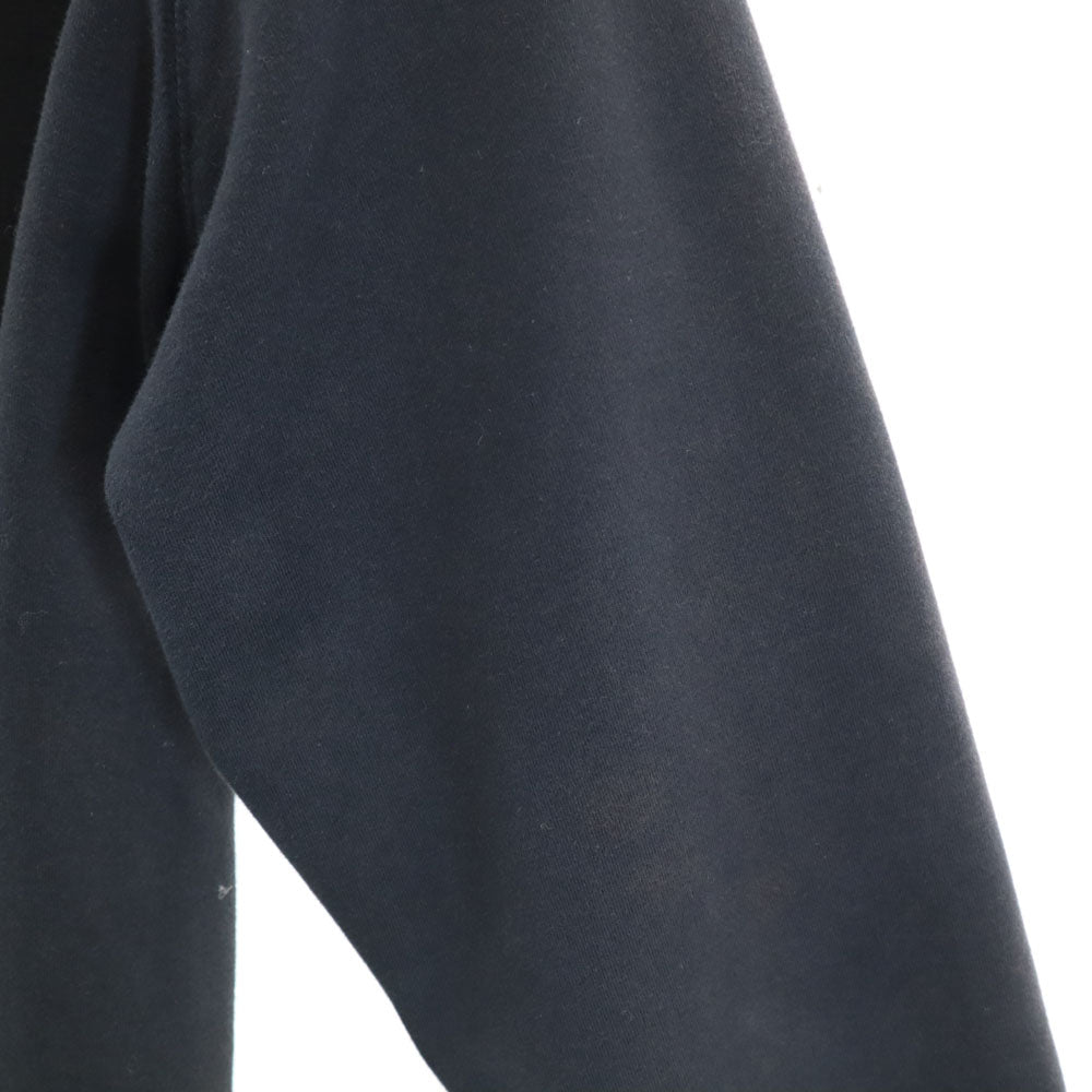 BEAMS HEART ビームスハート 長袖 パーカー L ブラック 裏フリース メンズ