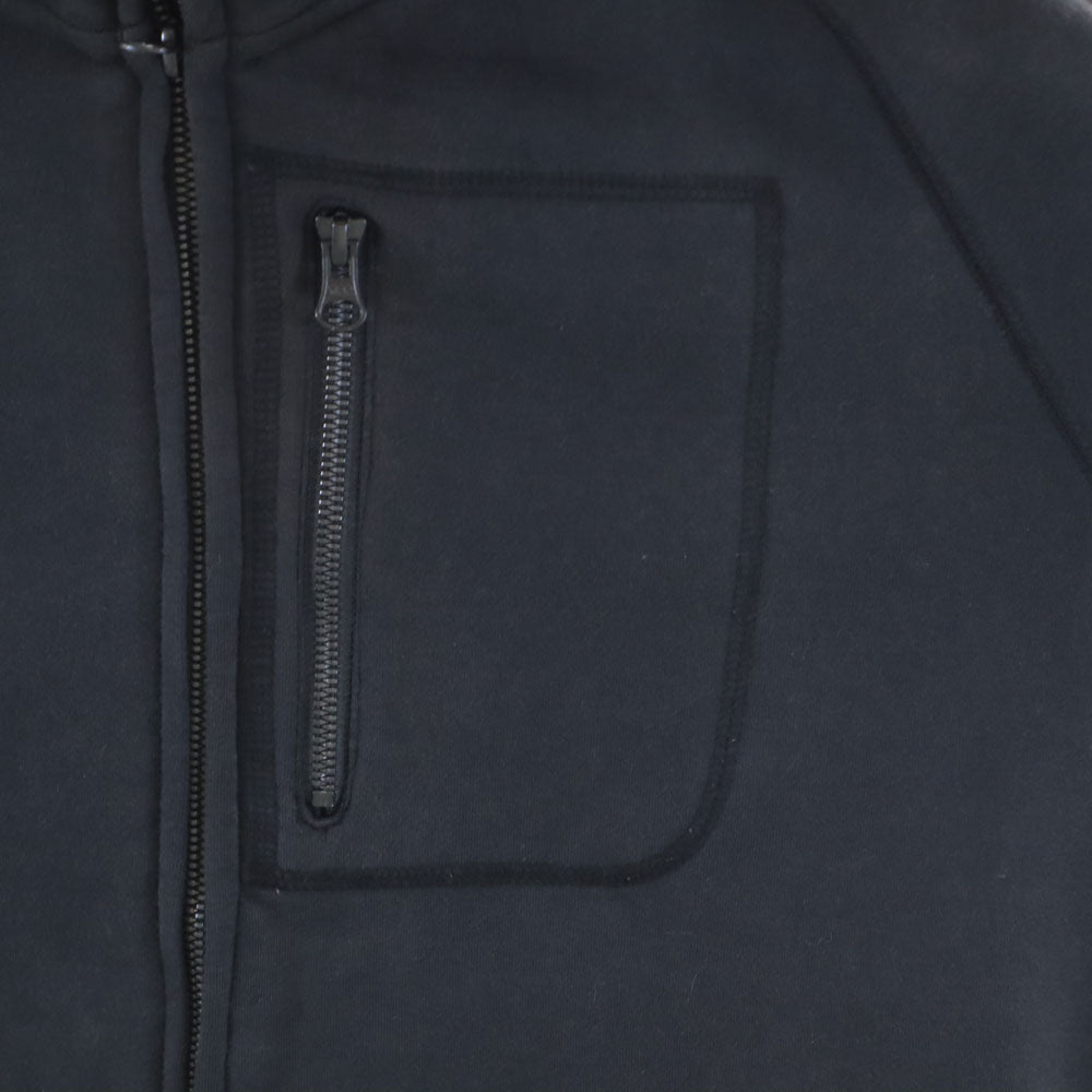 BEAMS HEART ビームスハート 長袖 パーカー L ブラック 裏フリース メンズ