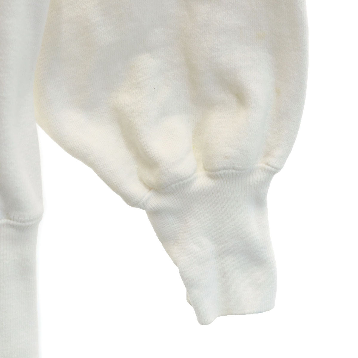 Champion チャンピオン 90s USA製 刺繍タグ オールド 長袖 リバースウィーブ スウェット トレーナー M ホワイト メンズ