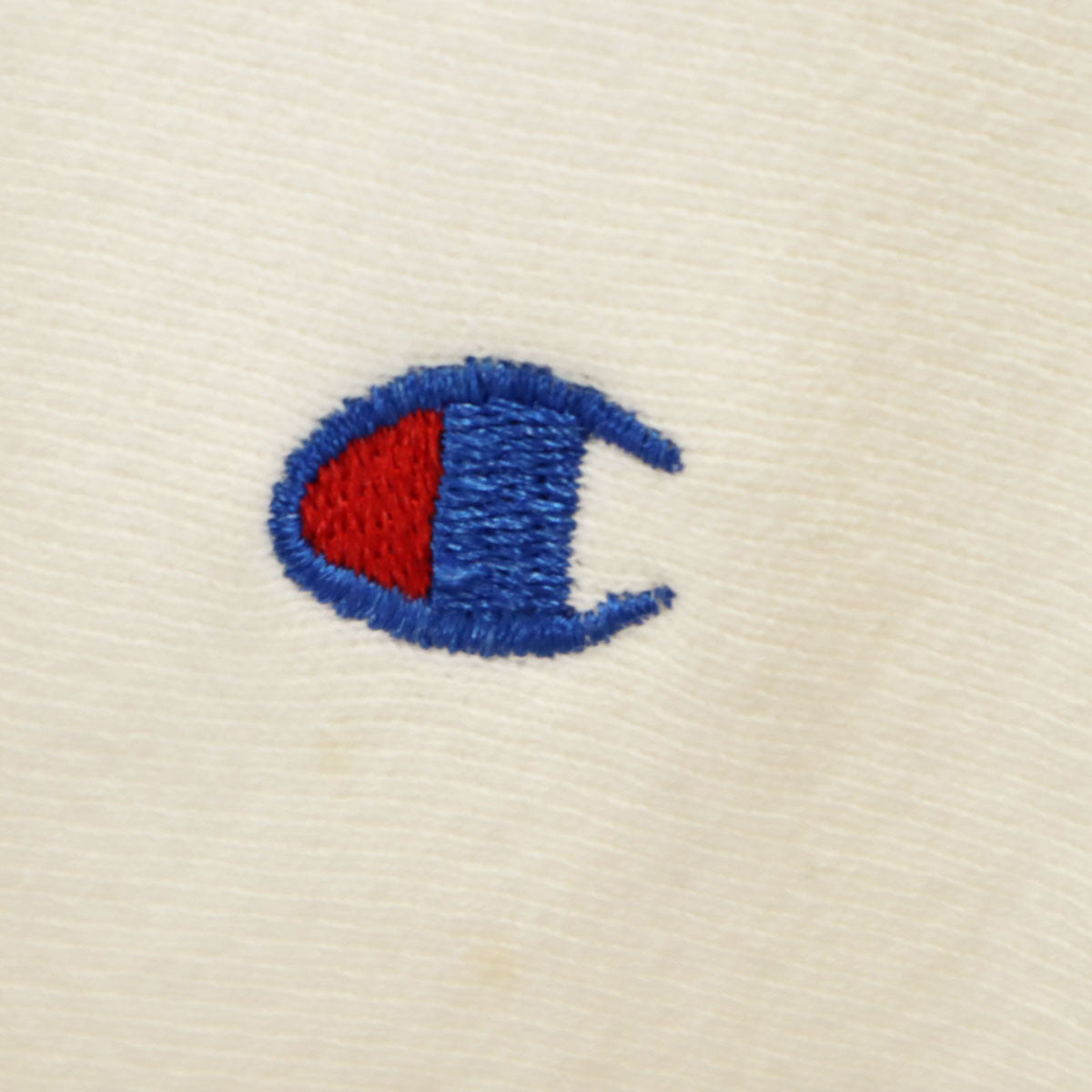 Champion チャンピオン 90s USA製 刺繍タグ オールド 長袖 リバースウィーブ スウェット トレーナー M ホワイト メンズ