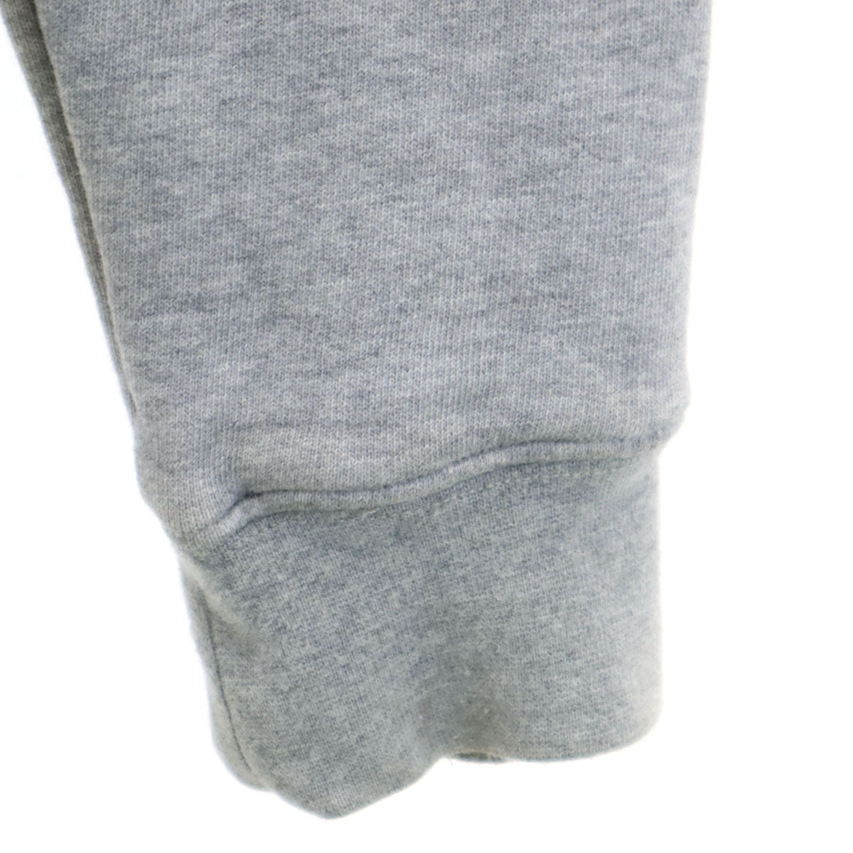 MSGM エムエスジーエム 長袖 スウェット トレーナー S グレー 裏起毛 レディース