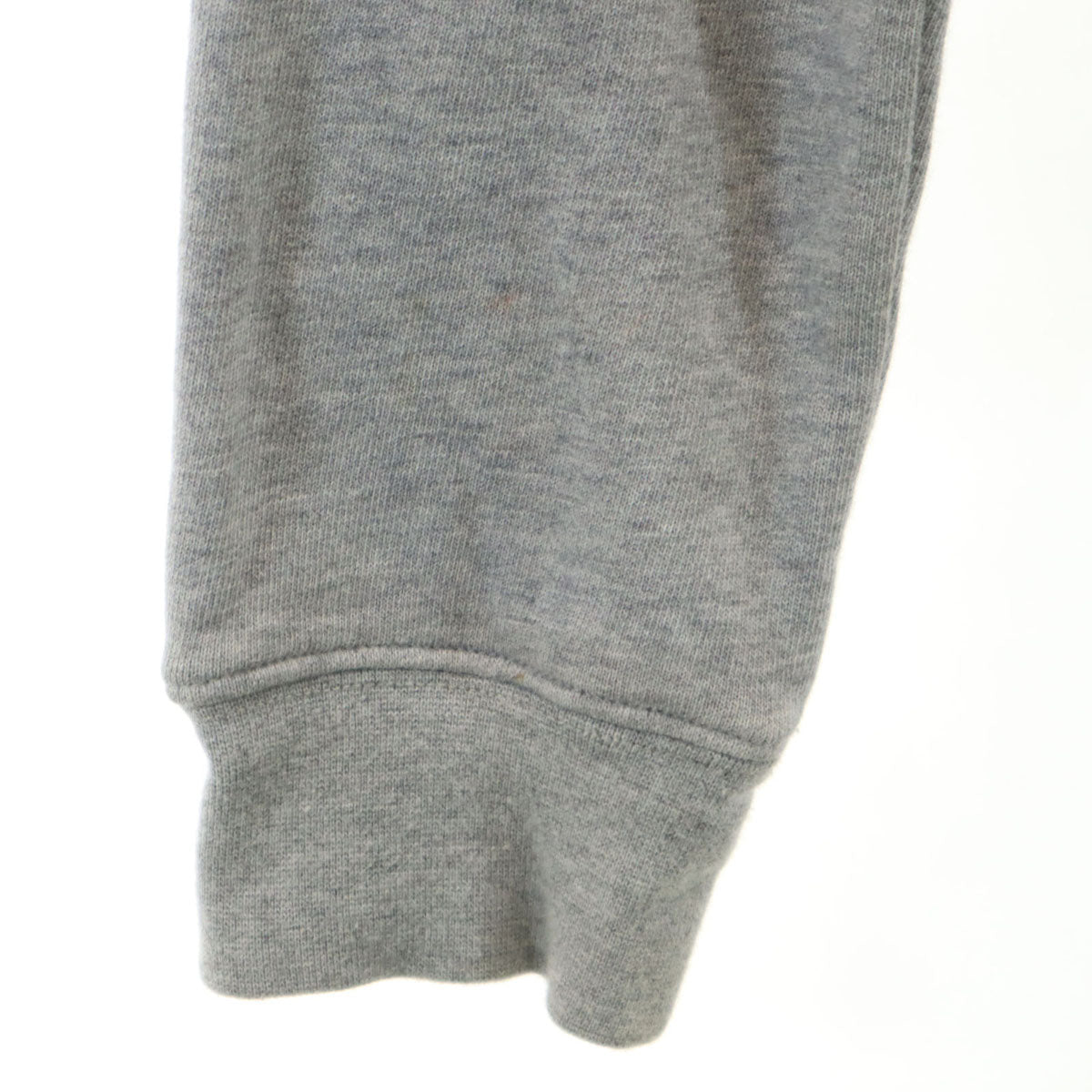 MSGM エムエスジーエム 長袖 スウェット トレーナー S グレー 裏起毛 レディース