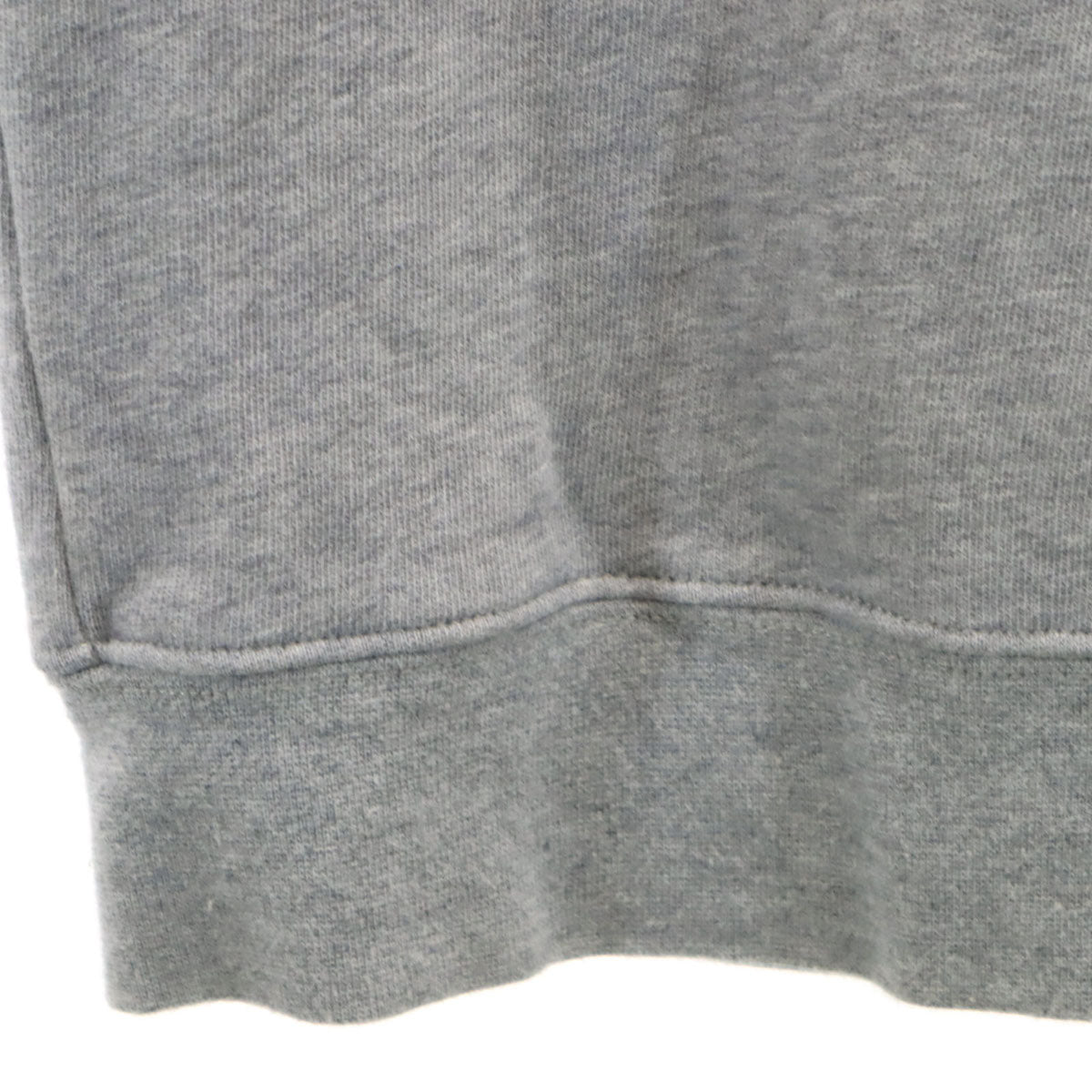 MSGM エムエスジーエム 長袖 スウェット トレーナー S グレー 裏起毛 レディース