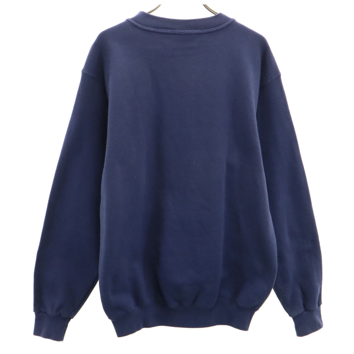 NIKE ナイキ 90s USA製 オールド 白タグ 長袖 スウェット トレーナー S ネイビー メンズ