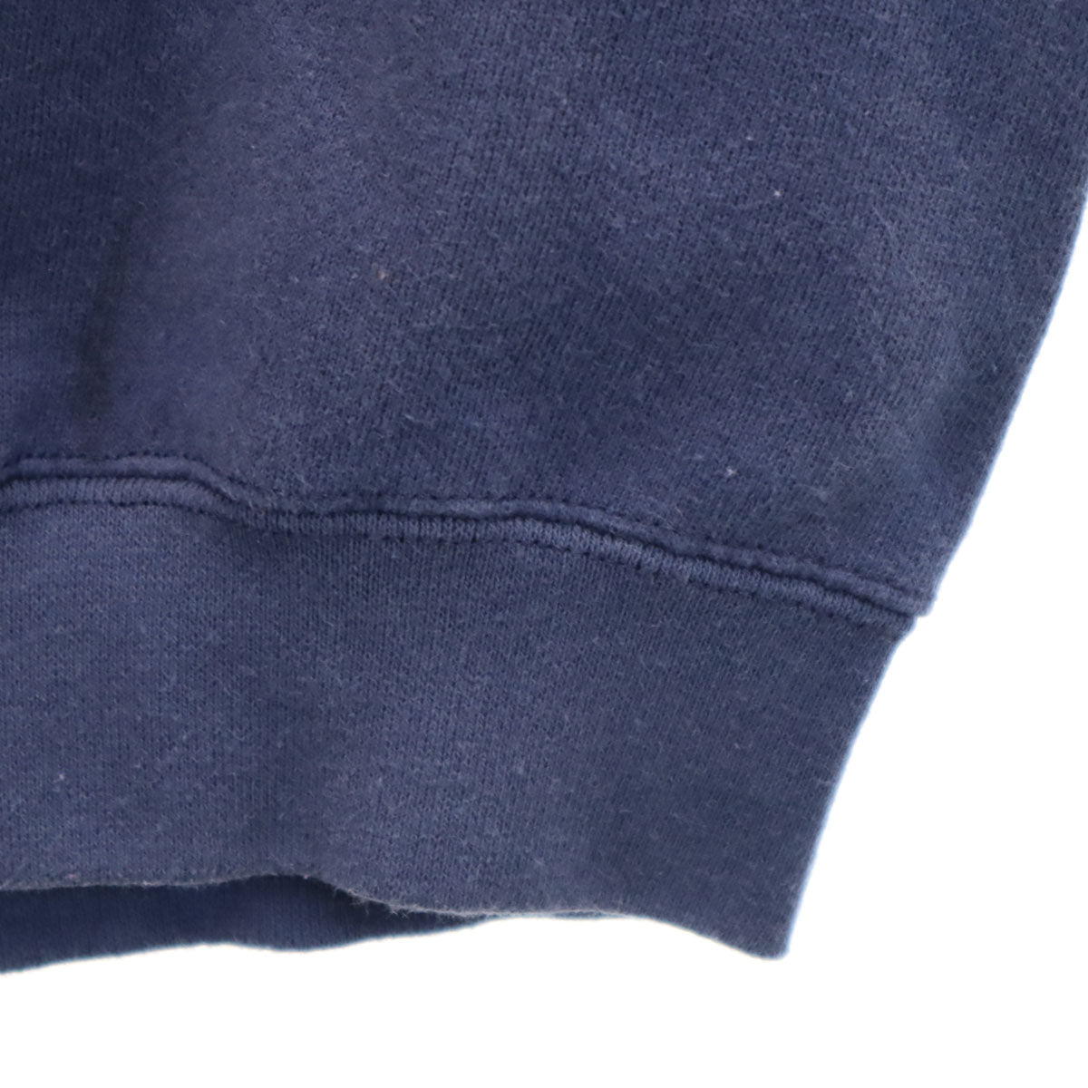 NIKE ナイキ 90s USA製 オールド 白タグ 長袖 スウェット トレーナー S ネイビー メンズ