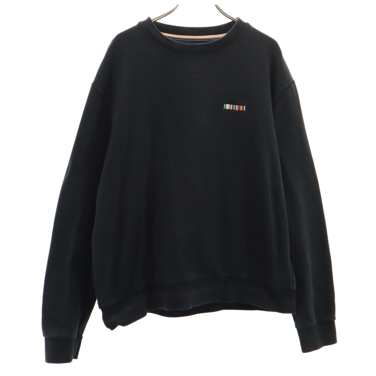 Paul Smith ポールスミス 長袖 スウェット トレーナー XXL ブラック メンズ