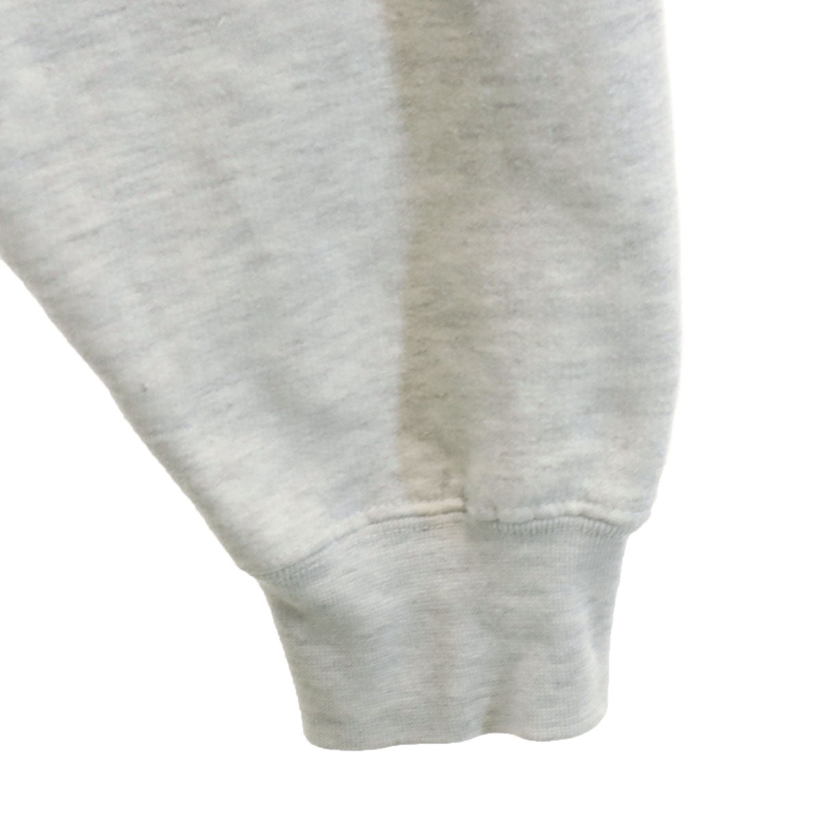 STUSSY ステューシー バックロゴ 長袖 スウェット トレーナー M グレー 裏起毛 メンズ