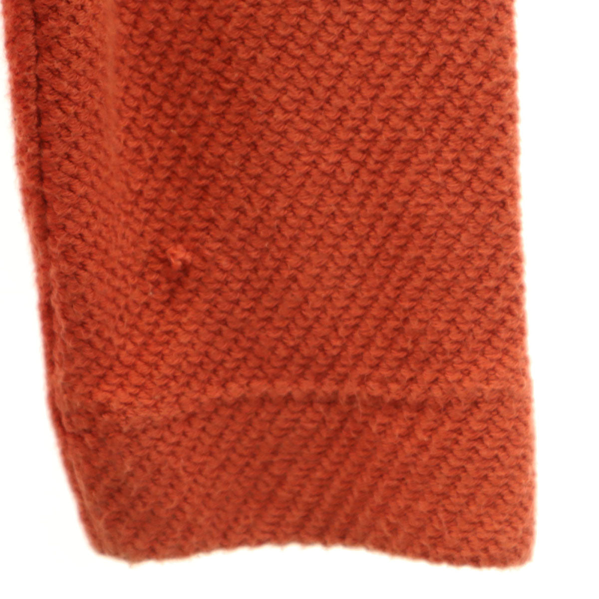 CURLY&CO.1 カーリーアンドコー 日本製 長袖 ハイネック ニット 2 オレンジ セーター メンズ