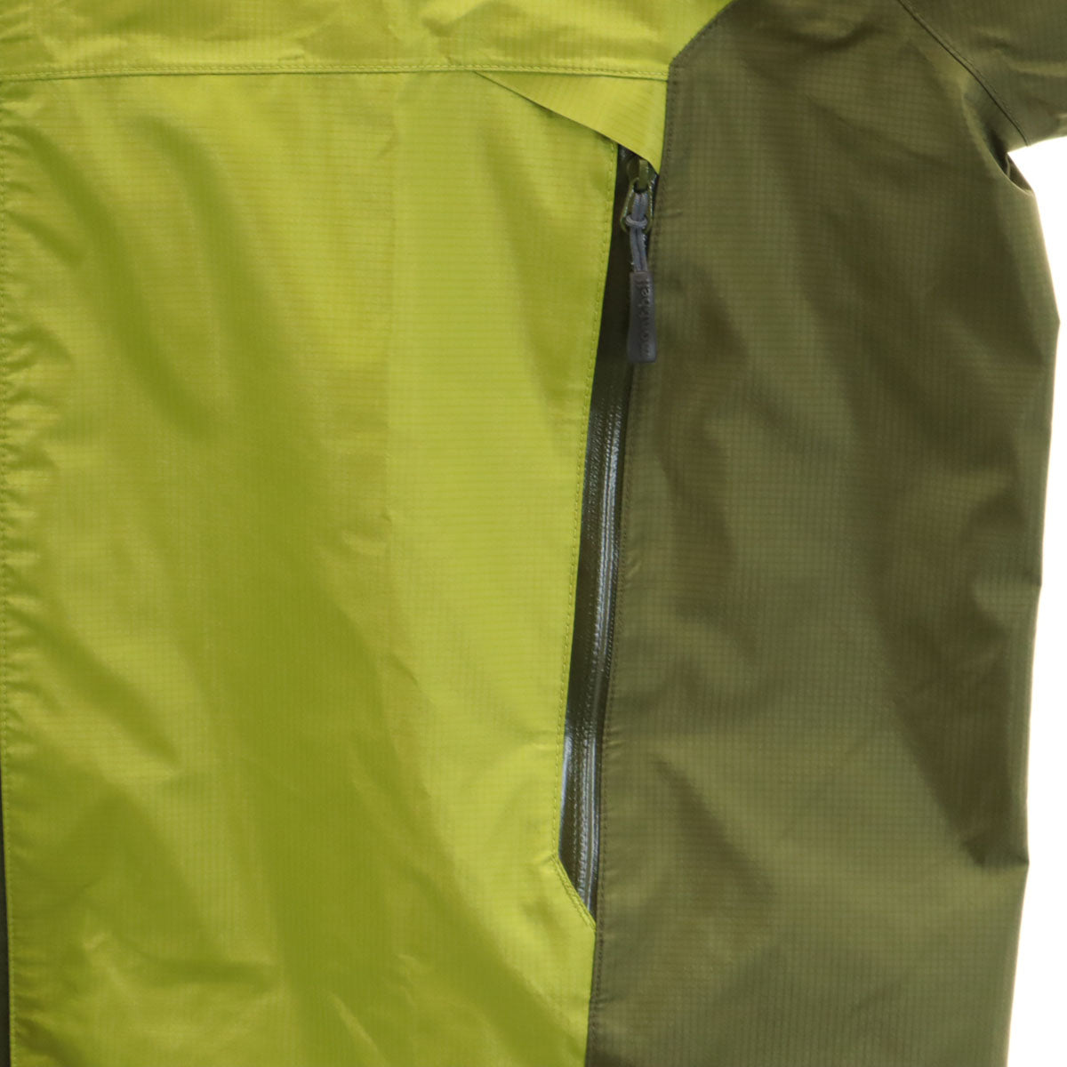 mont-bell モンベル ナイロンジャケット L グリーン系 アウトドア メンズ