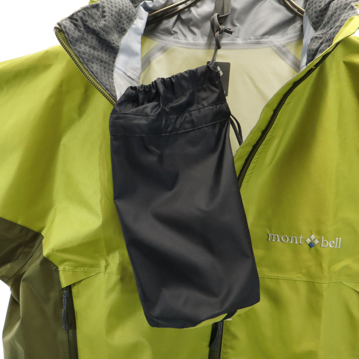 mont-bell モンベル ナイロンジャケット L グリーン系 アウトドア メンズ