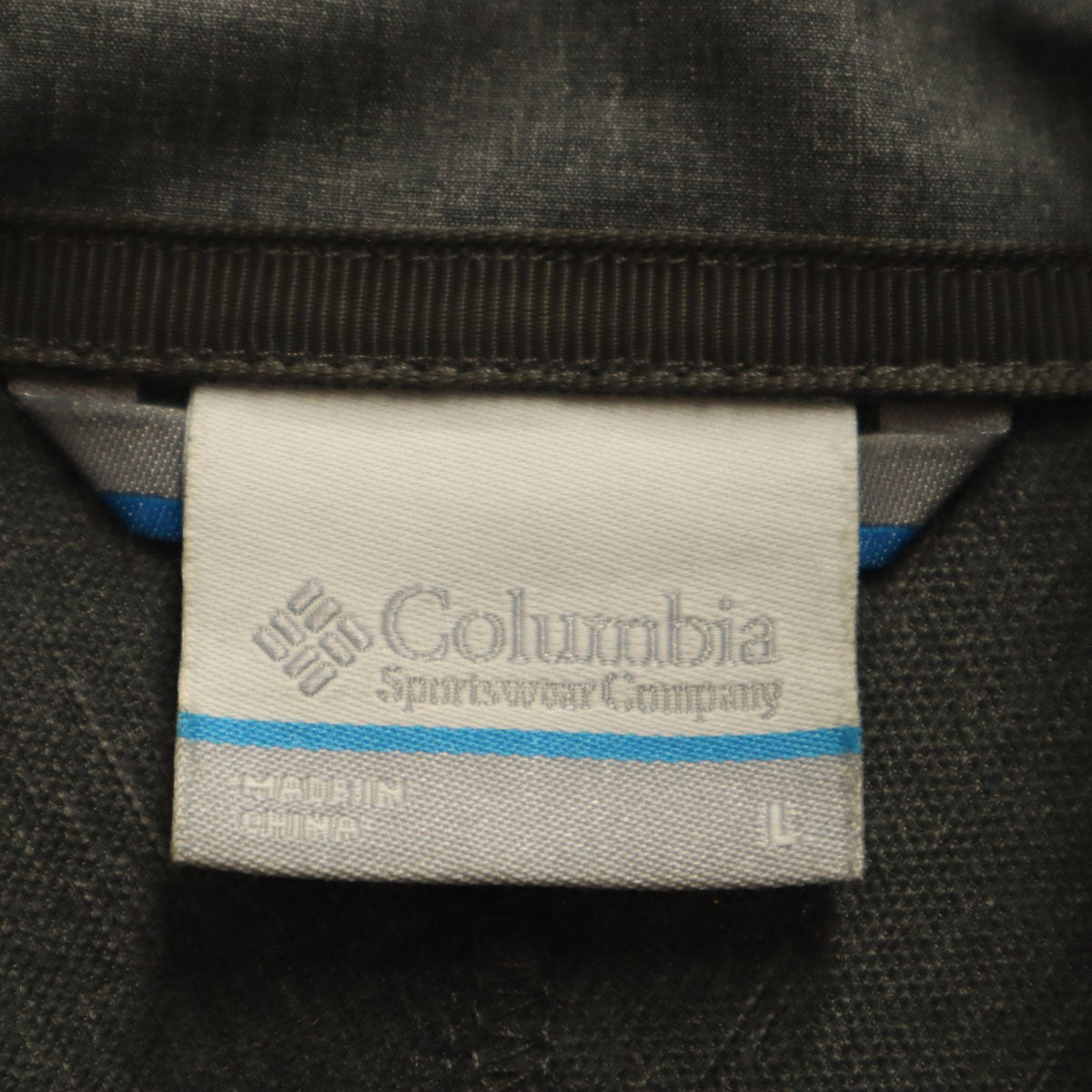 Columbia コロンビア ジップジャケット L グレー系 メンズ