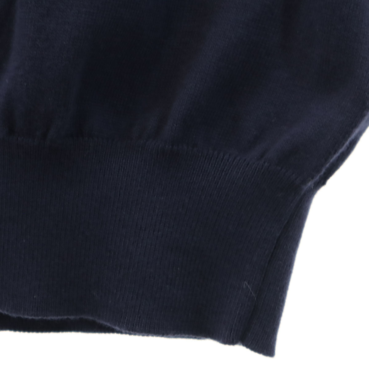 未使用 POLO RALPH LAUREN ポロラルフローレン 長袖 セーター XL ネイビー系 ニット SLIM FIT メンズ