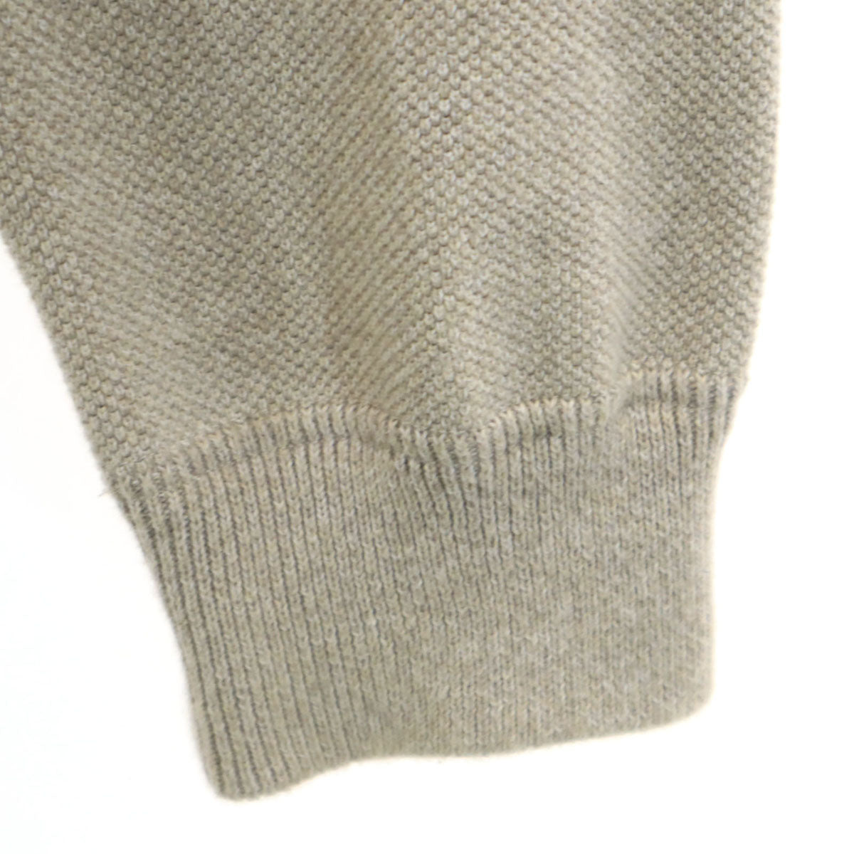 crepuscule クレプスキュール 日本製 長袖 Vネック カーディガン 2 ベージュ系 メンズ