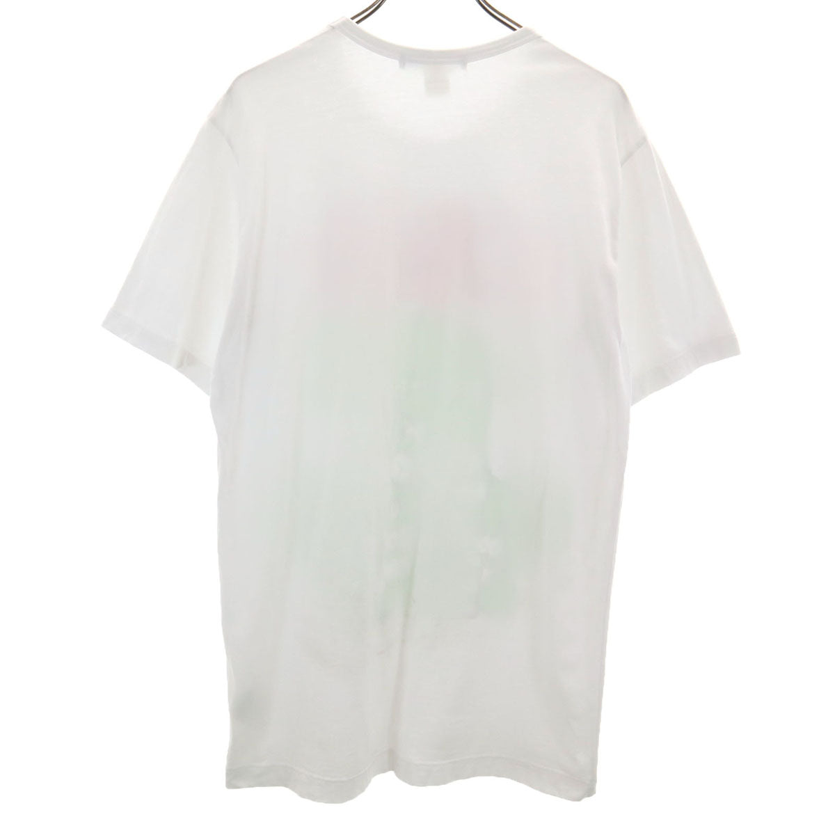 COMME des GARCONS SHIRT コムデギャルソンシャツ KAWS カウズ コラボ 半袖 Tシャツ XL ホワイト メンズ