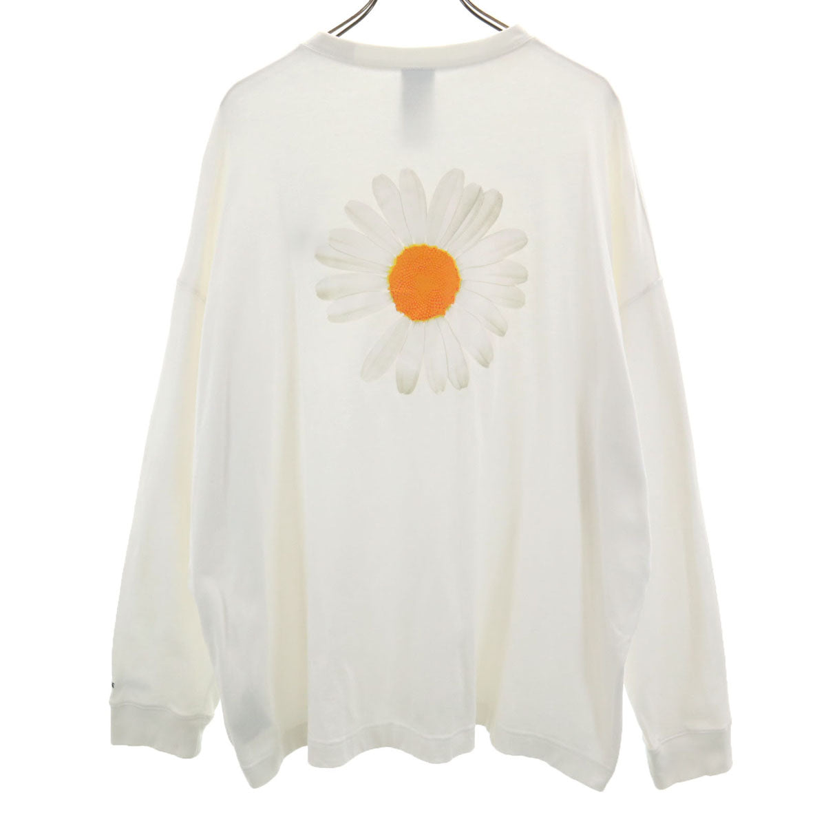 NIKE ナイキ PEACEMINUSONE PMO ピースマイナスワン ピーエムオー コラボ バックプリント デイジー 長袖 Tシャツ M ホワイト G-Dragon ロンT メンズ