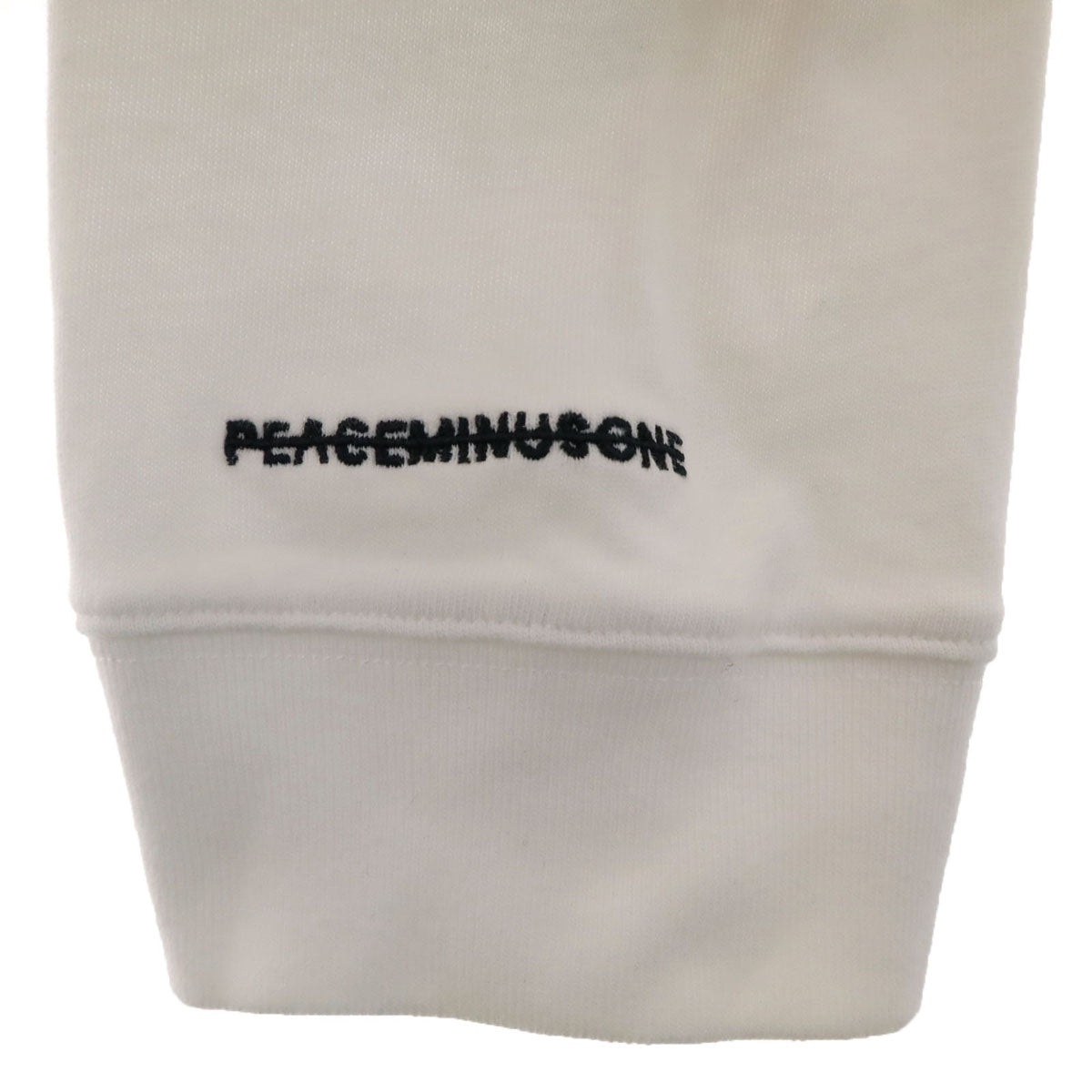 NIKE ナイキ PEACEMINUSONE PMO ピースマイナスワン ピーエムオー コラボ バックプリント デイジー 長袖 Tシャツ M ホワイト G-Dragon ロンT メンズ