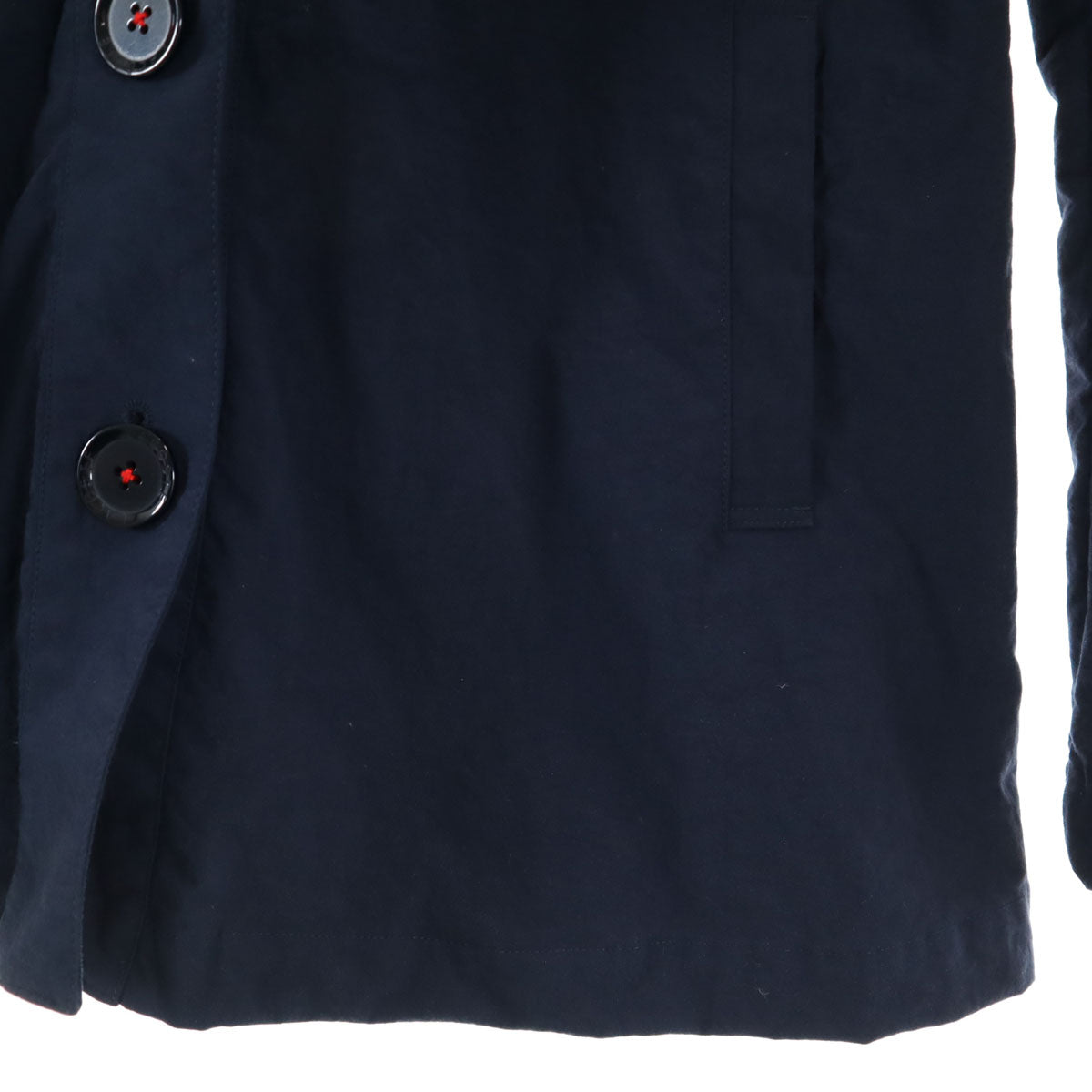 LACOSTE ラコステ マウンテンパーカー 38 ネイビー レディース