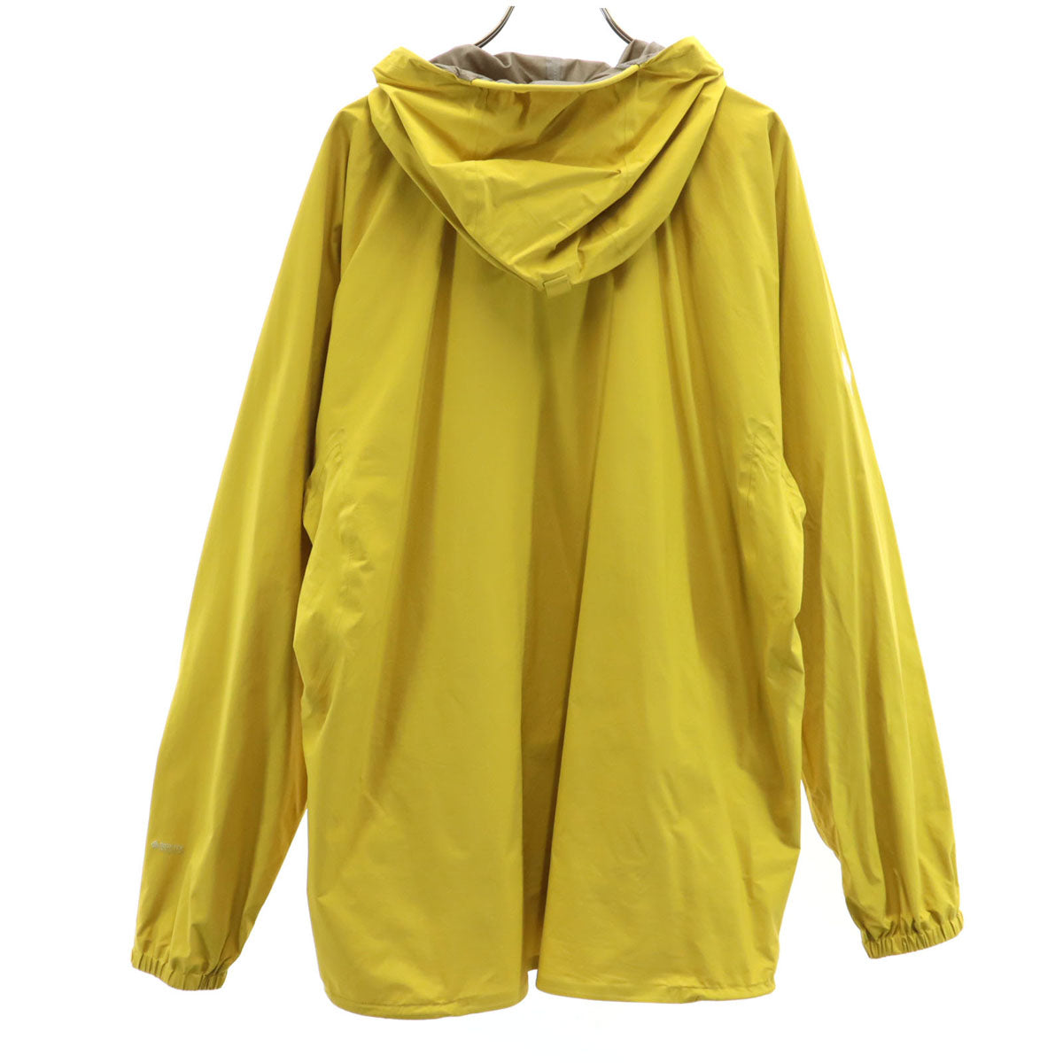 mont-bell モンベル レインジャケット XL イエロー アウトドア メンズ