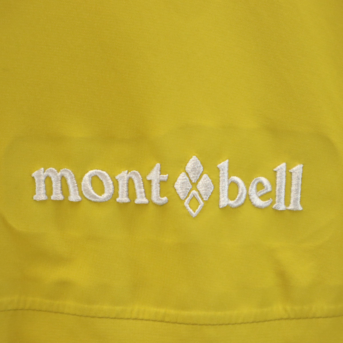 mont-bell モンベル レインジャケット XL イエロー アウトドア メンズ