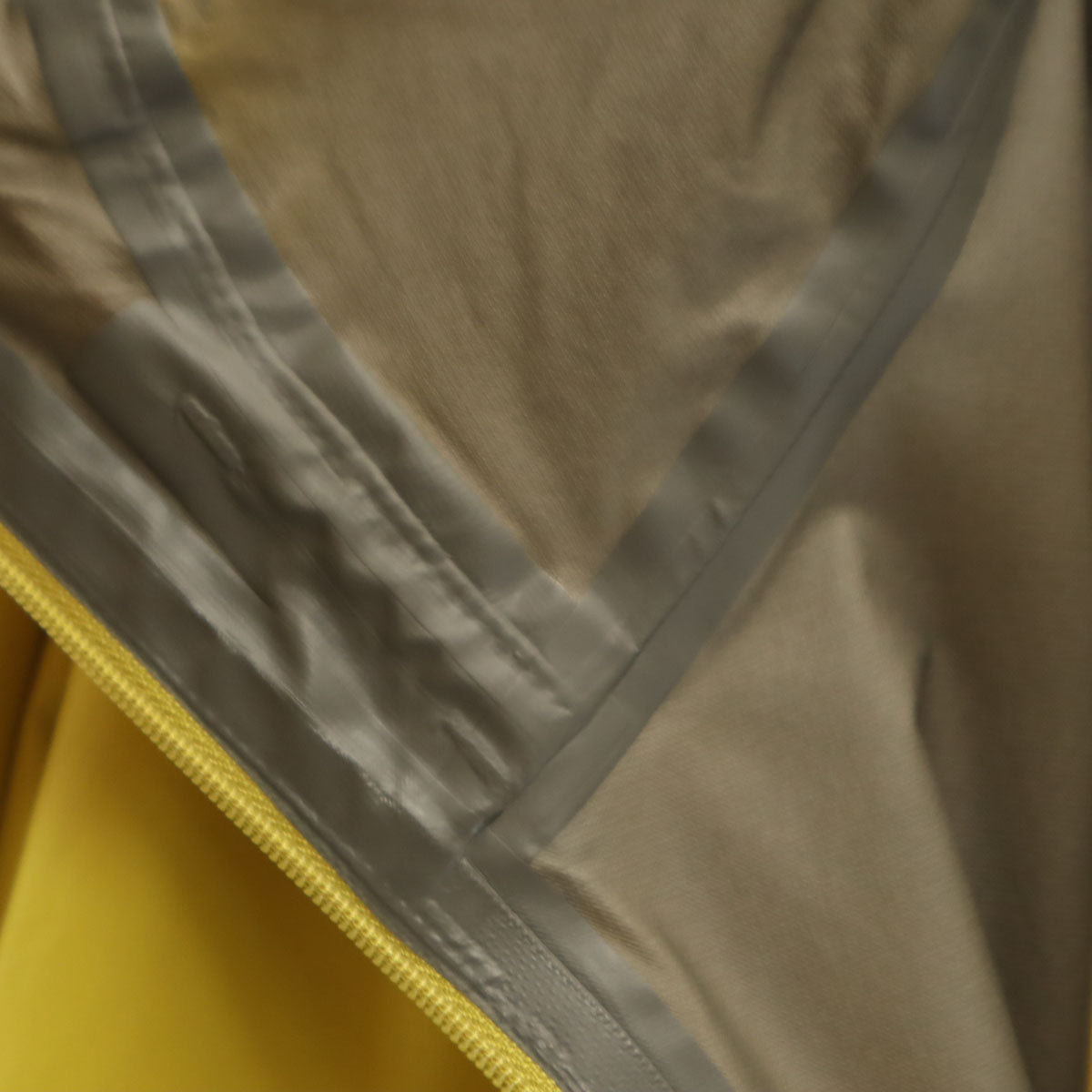 mont-bell モンベル レインジャケット XL イエロー アウトドア メンズ