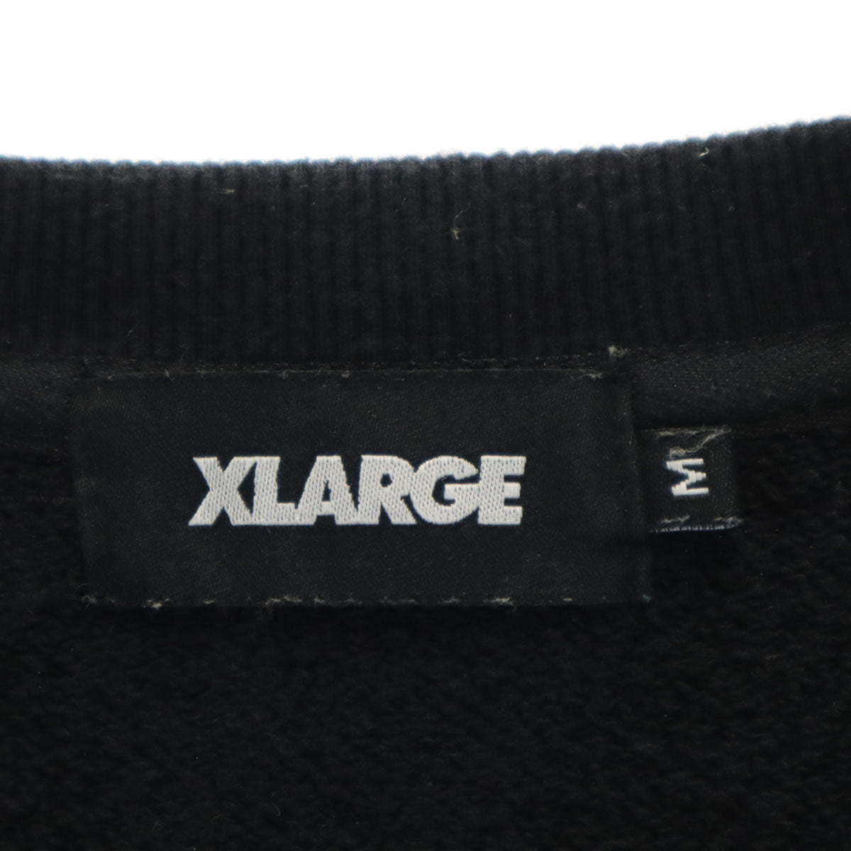 XLARGE エクストララージ 長袖 スウェット トレーナー M ブラック メンズ
