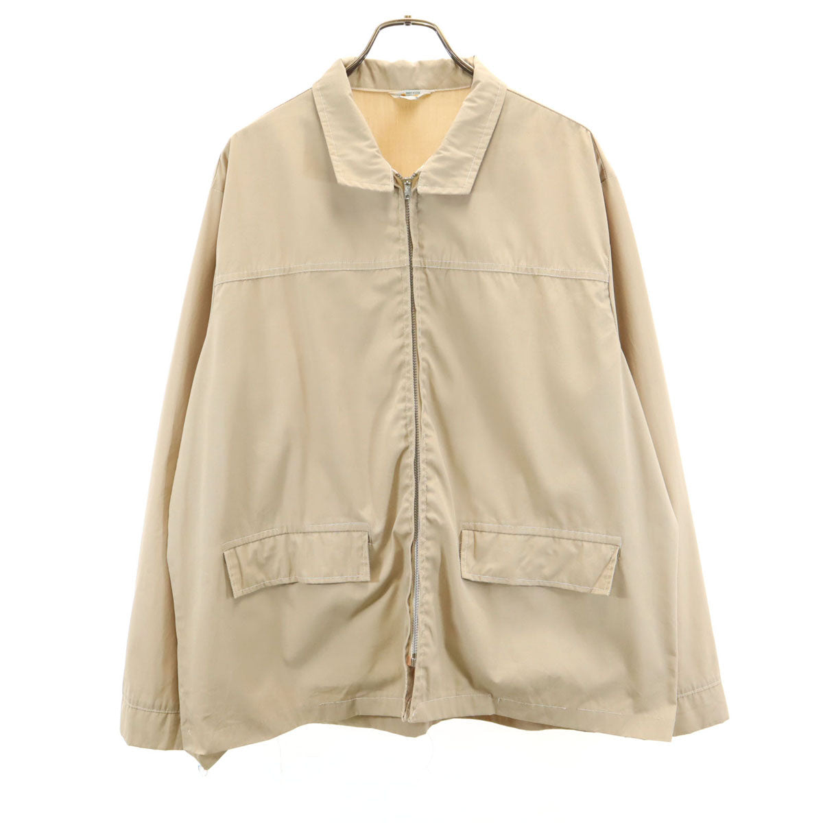 sportswear スポーツウェア 70s 80s USA製 ヴィンテージ ブルゾン ベージュ系 他 ジャケット メンズ