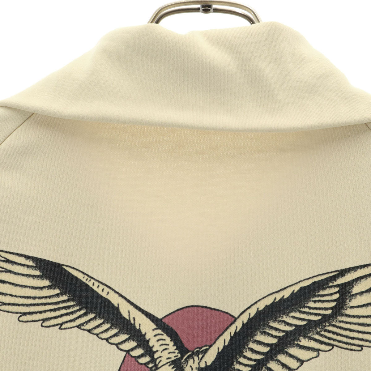 BOHEMIANS ボヘミアンズ スウェット ジップジャケット M ベージュ系 裏起毛 メンズ