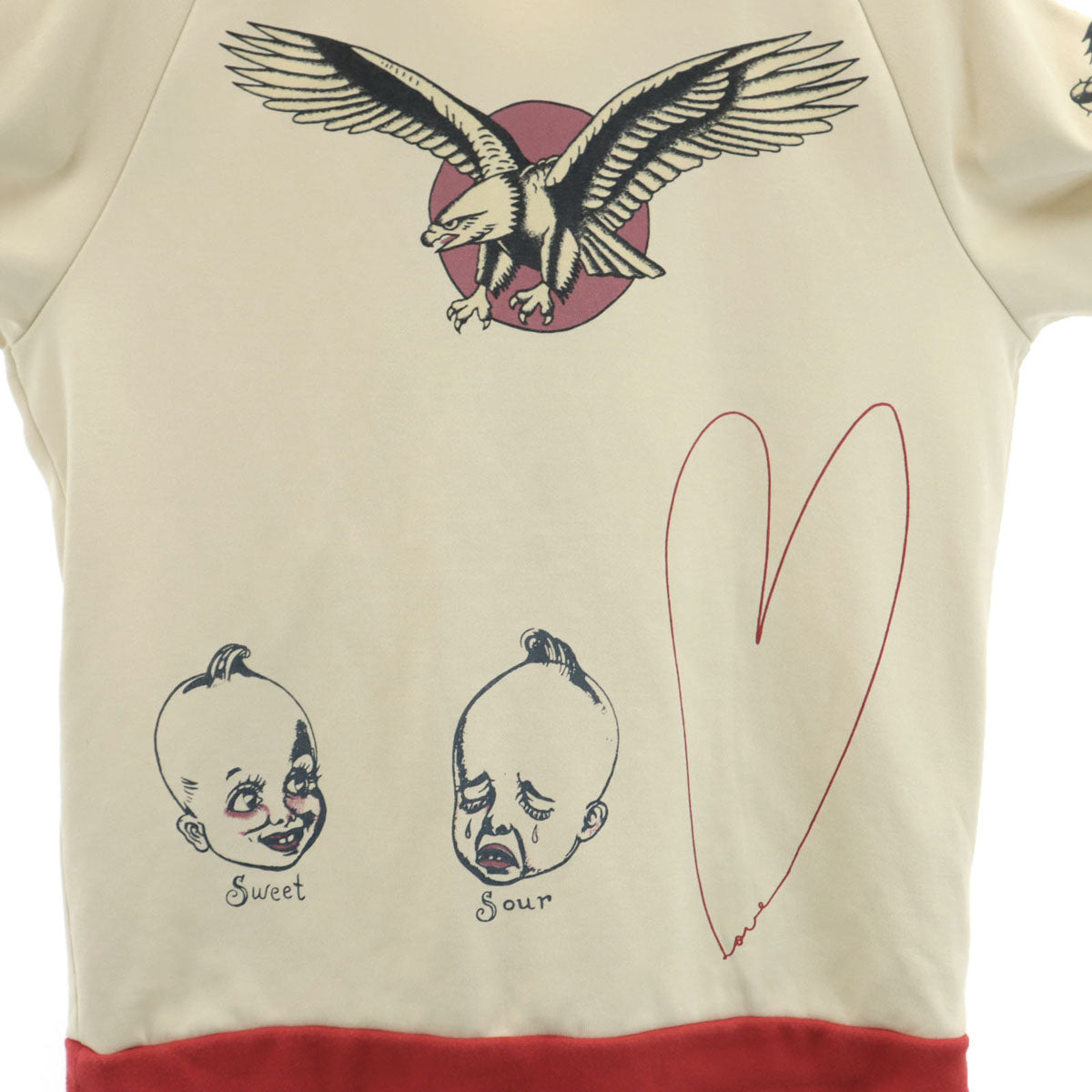 BOHEMIANS ボヘミアンズ スウェット ジップジャケット M ベージュ系 裏起毛 メンズ