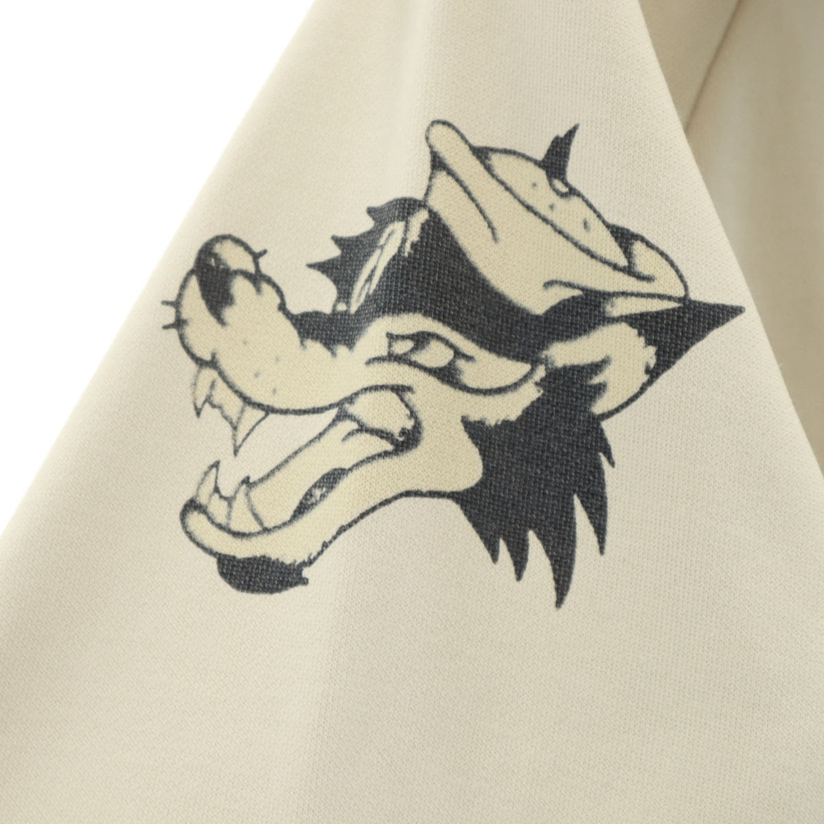 BOHEMIANS ボヘミアンズ スウェット ジップジャケット M ベージュ系 裏起毛 メンズ