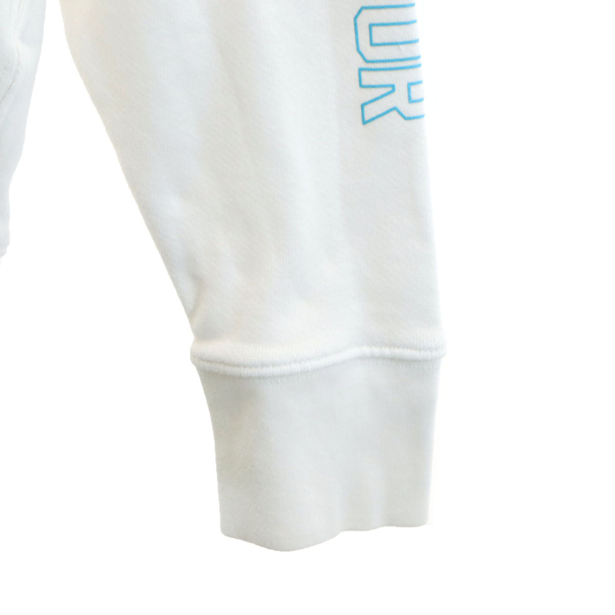 Levi's リーバイス STAR WARS スターウォーズ コラボ バックプリント C-3PO R2-D2 長袖 スウェットパーカー S ホワイト系 メンズ