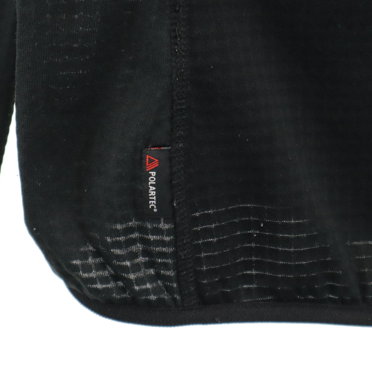 berghaus バーグハウス フードジャケット Ｍ ブラック POLARTEC メンズ