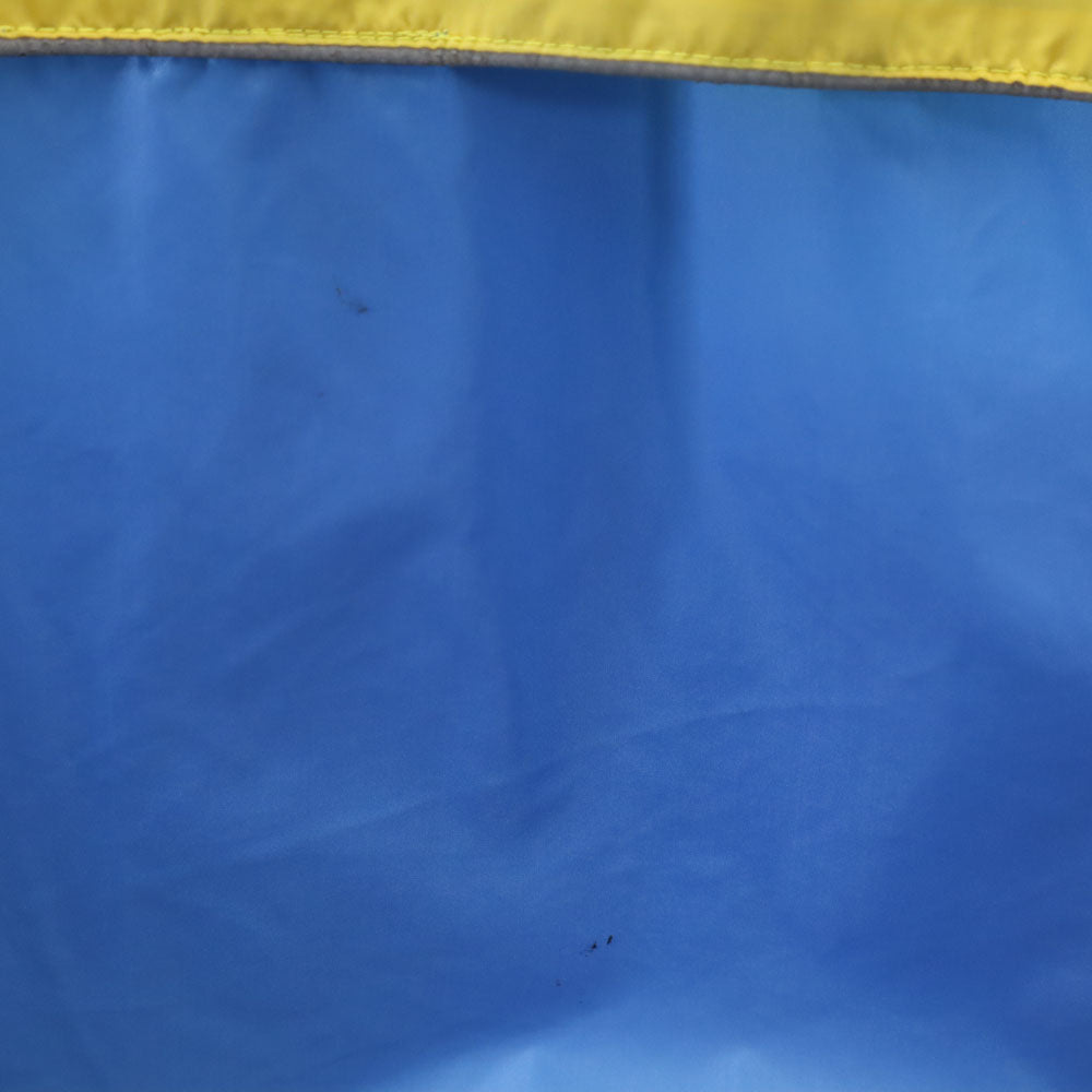 adidas アディダス 80s 90s オールド ツートンカラー ウインドブレーカー ブルー フード付き メンズ