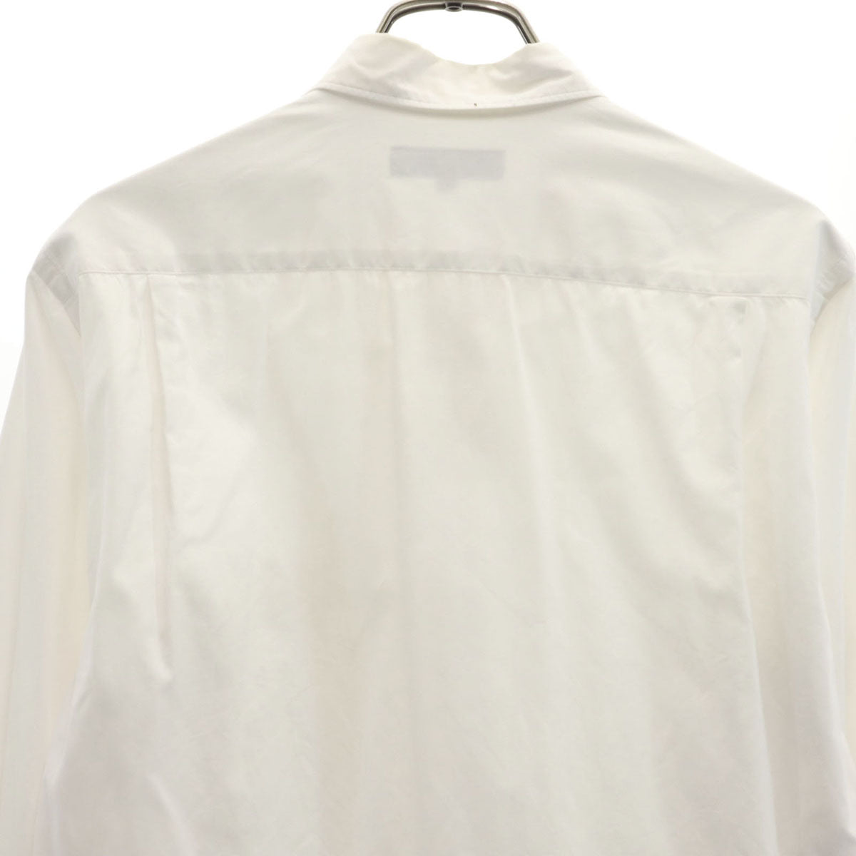 COMME des GARCONS HOMME コムデギャルソンオム 長袖 コットンシャツ S ホワイト メンズ