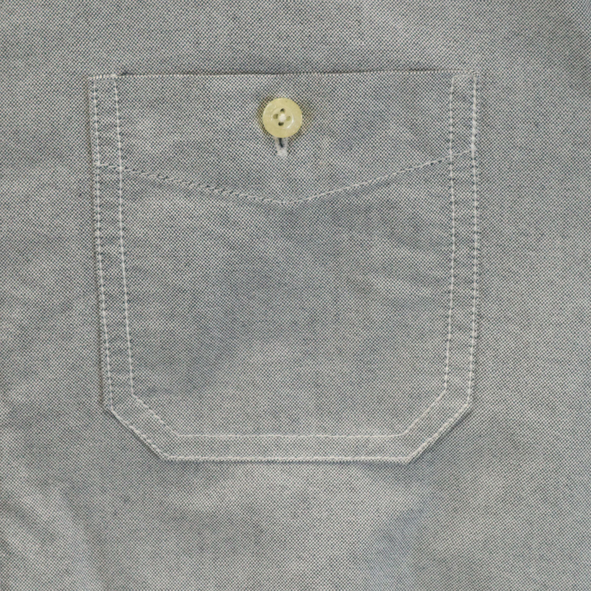 XLARGE エクストララージ カモフラ切替 長袖 オックスフォード ボタンダウンシャツ M グレー メンズ