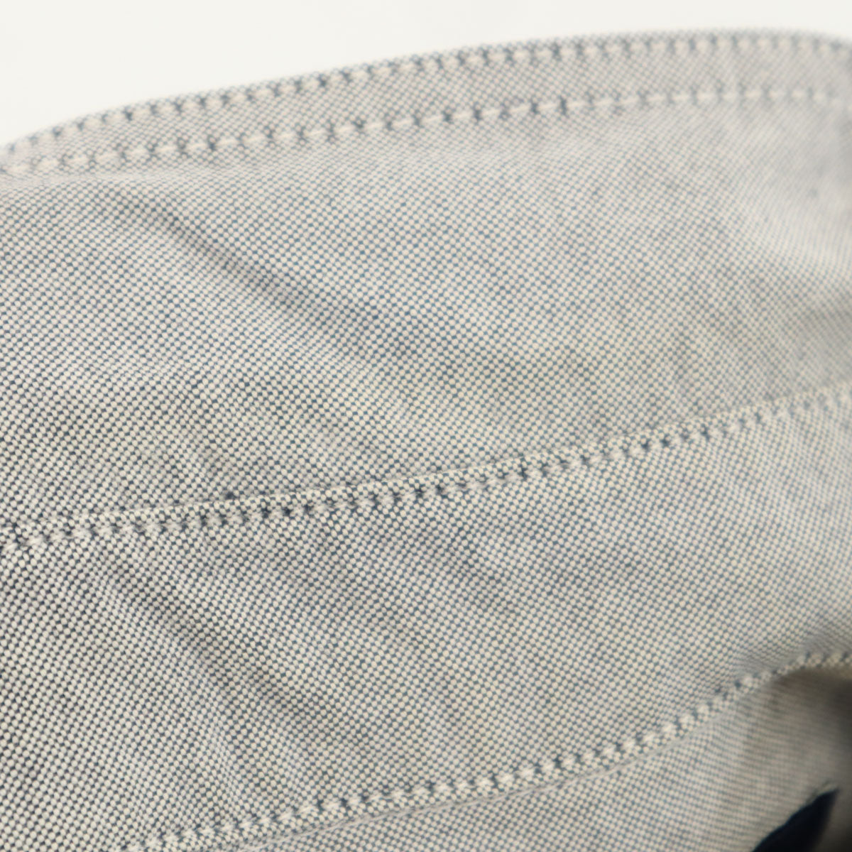 XLARGE エクストララージ カモフラ切替 長袖 オックスフォード ボタンダウンシャツ M グレー メンズ