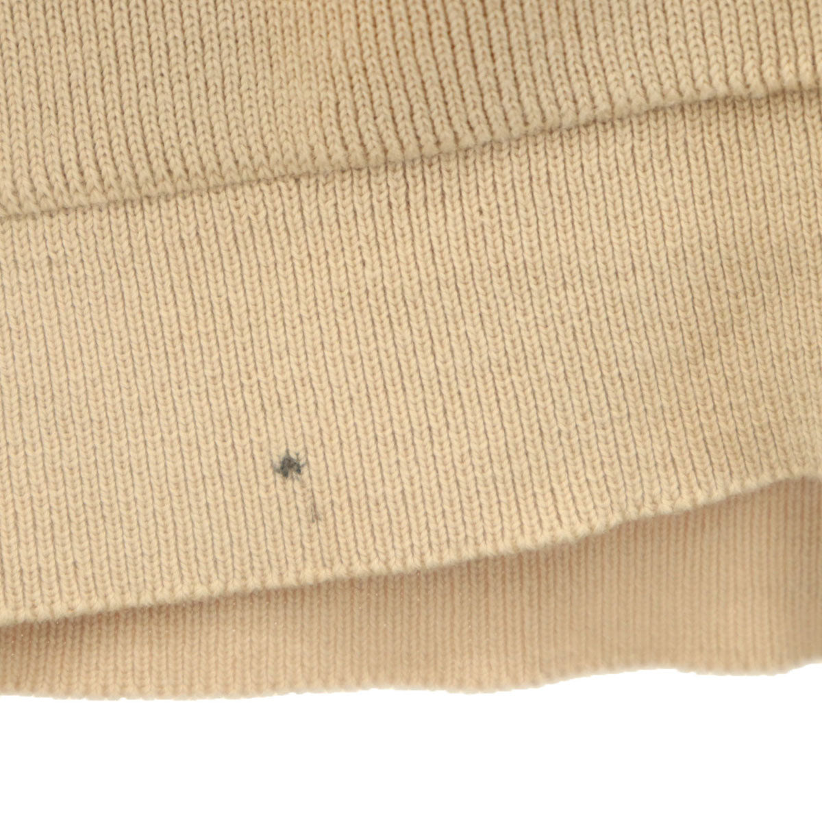 Salvatore Ferragamo サルヴァトーレフェラガモ 90s イタリア製 オールド 長袖 ニットカーディガン L ベージュ レディース