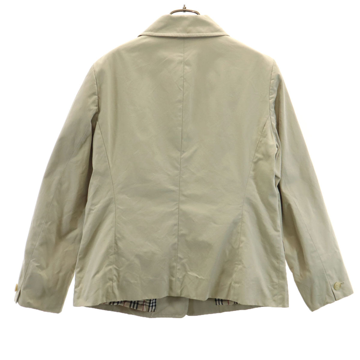 BURBERRY LONDON バーバリーロンドン テーラードジャケット 15ABR ベージュ 三陽商会 レディース