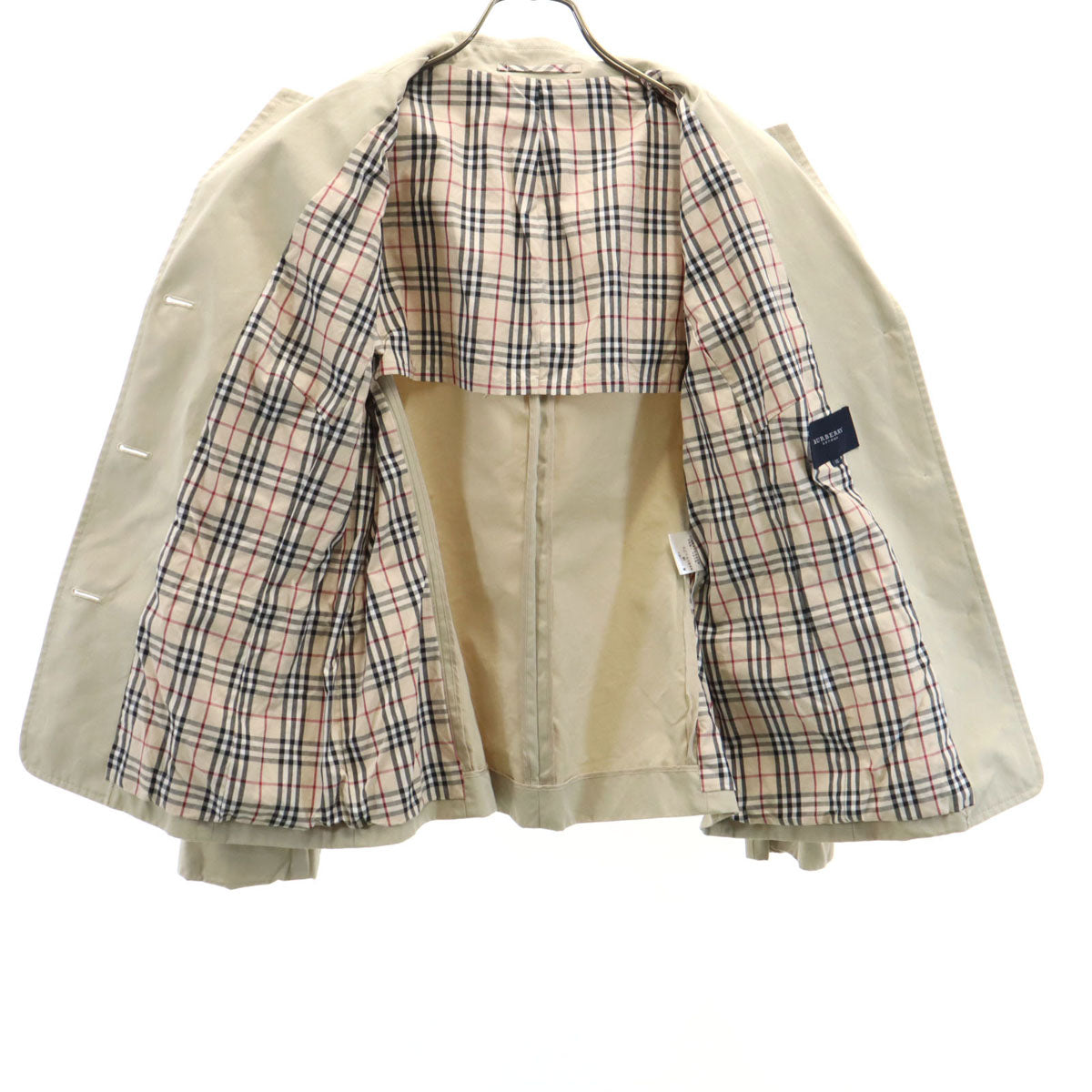 BURBERRY LONDON バーバリーロンドン テーラードジャケット 15ABR ベージュ 三陽商会 レディース